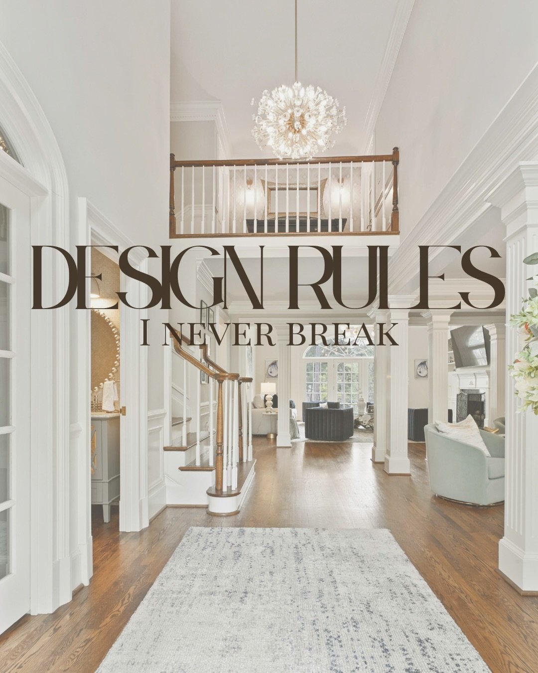 Design isn&rsquo;t about following rules. It&rsquo;s about knowing which ones matter. 

These are mine because beautiful homes start with intention, not trends. 

www.alexkleincreativedesigns.com