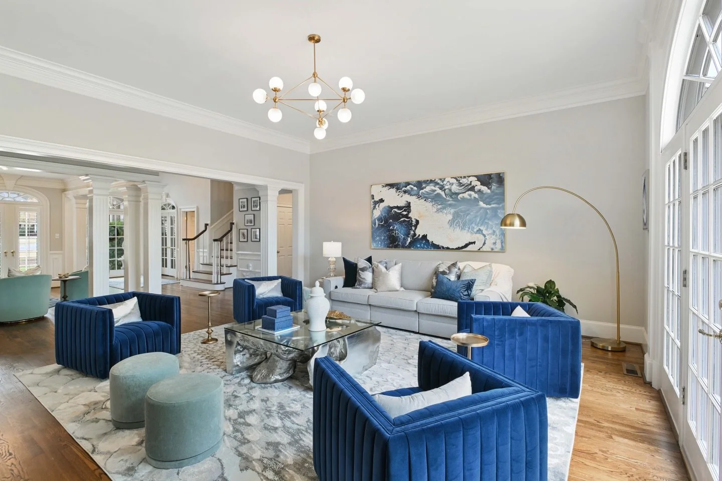 Luxury isn&rsquo;t about more. It&rsquo;s about intention, comfort, and how a space makes you feel.

www.alexkleincreativedesigns.com

#luxuryinterior #interiordesign #atlantainteriordesign #elevatedliving #atlantadesigner