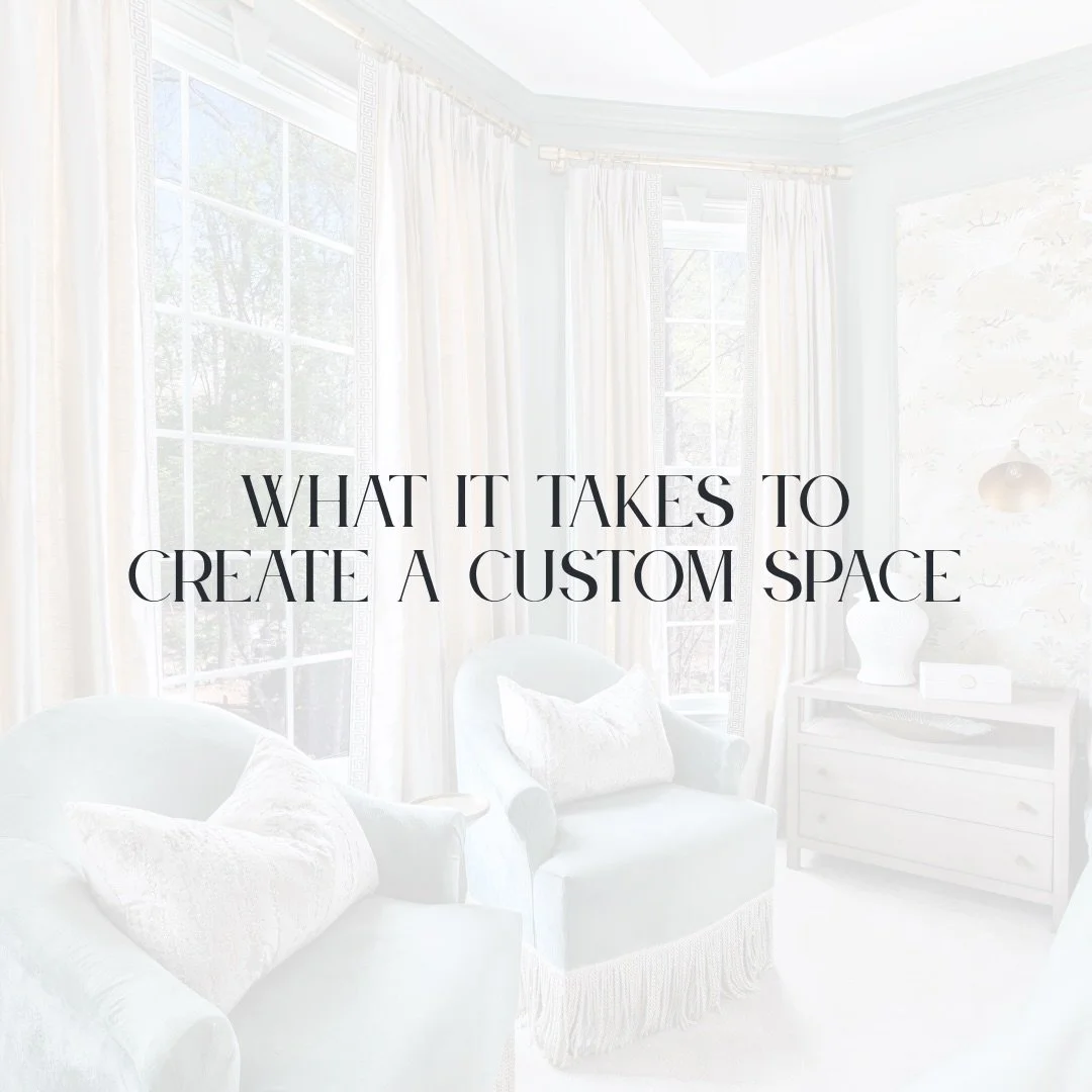 The difference is always in the details. It&rsquo;s the pieces you might not notice right away, the layering, the scale, the finishes, that end up making the biggest impact.

That&rsquo;s what takes a room from nice&hellip; to something that feels tr