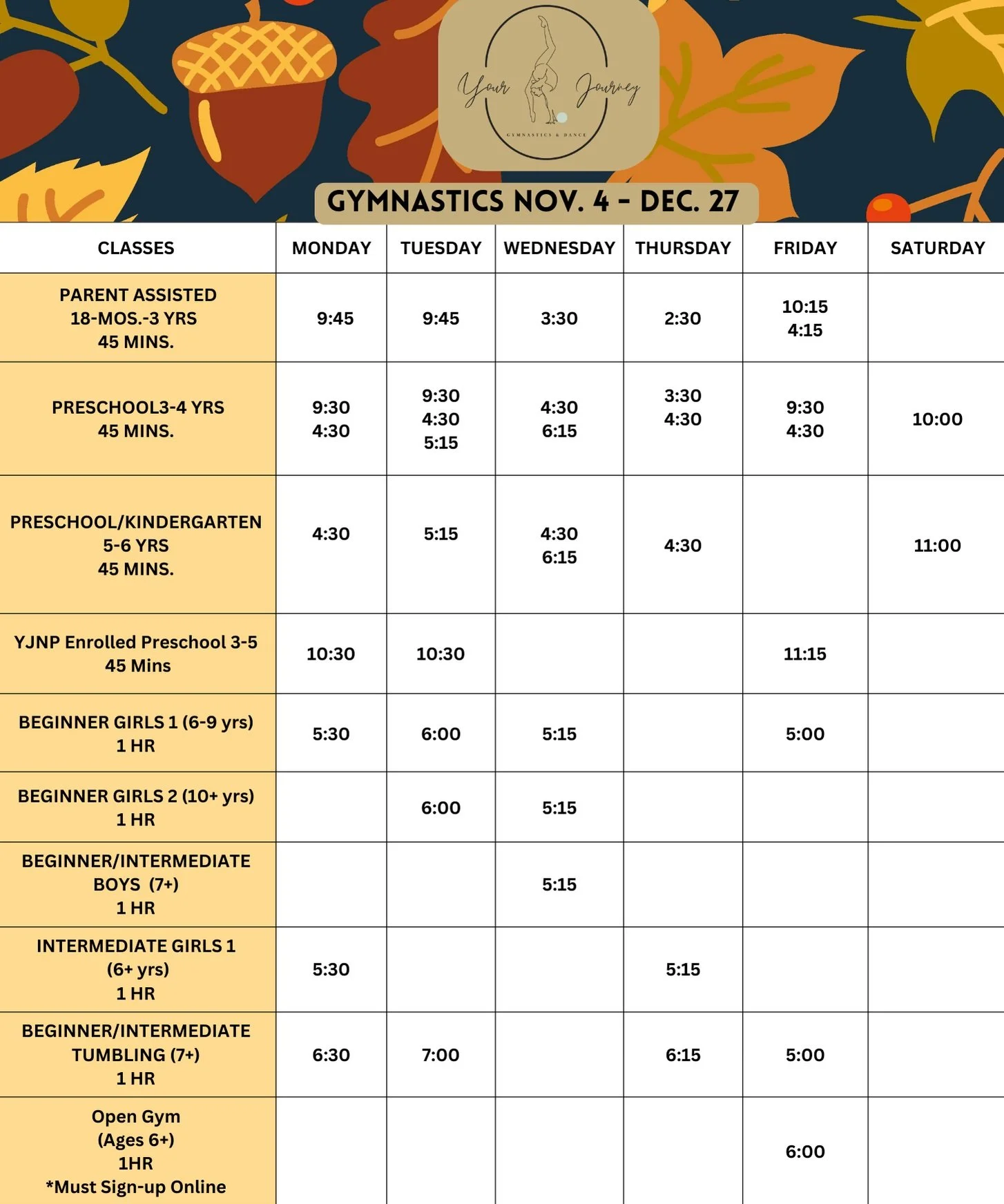 Columbia Gymnastics and Dance — Ellicott City Gymnastics and Dance