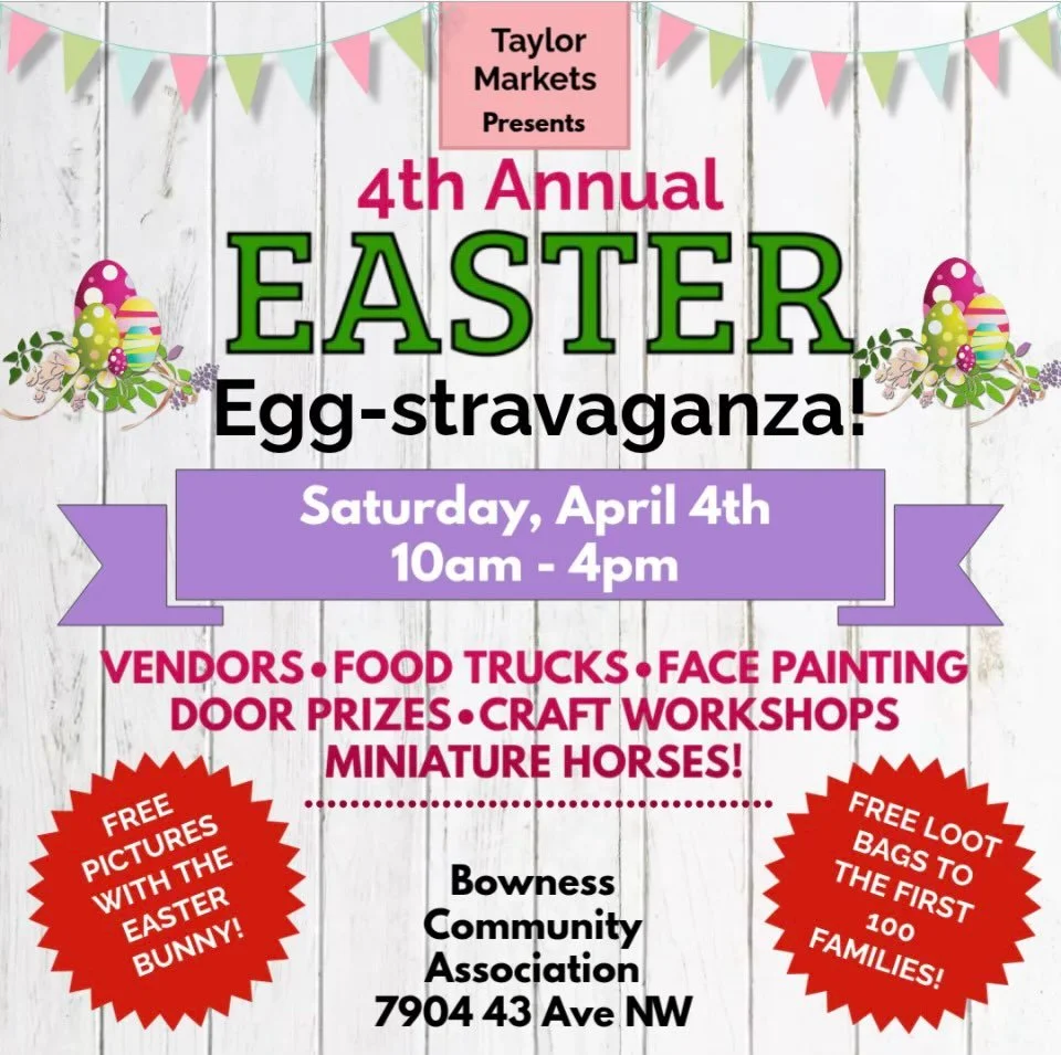 4TH ANNUAL EASTER EGG-STRAVAGANZA