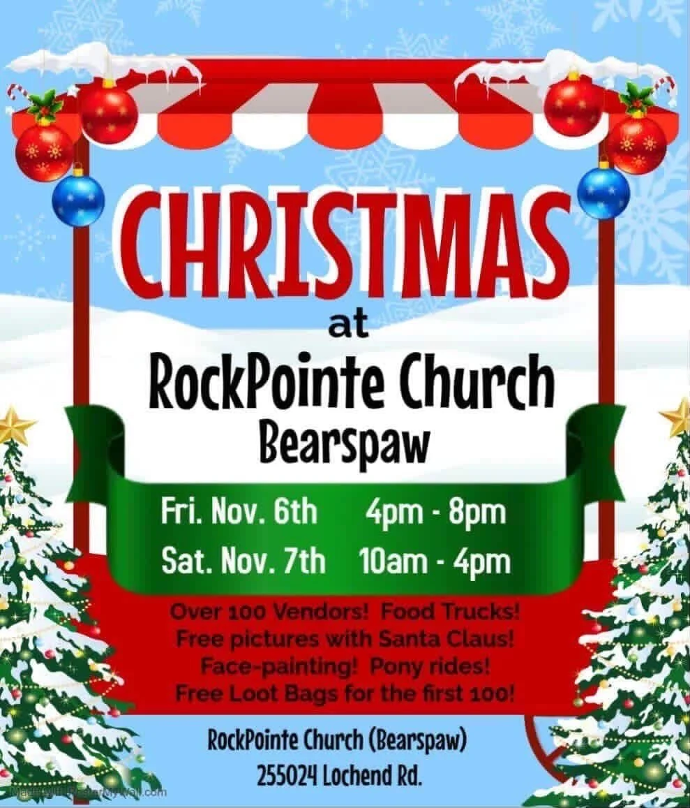 2nd Annual Christmas at RockPointe Church - Bearspaw. Day 2