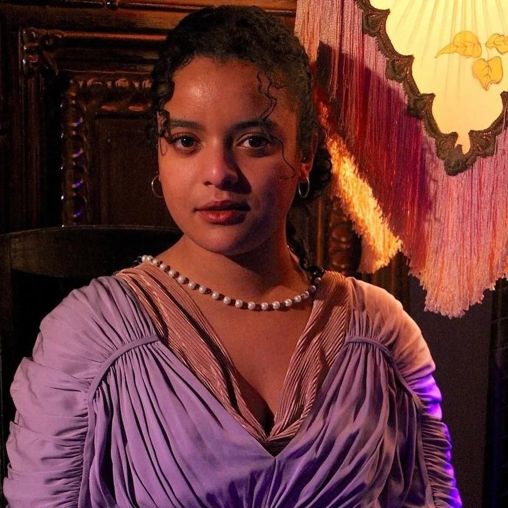Come see my Off Broadway DEBUT! 
Ectoplasm opens January 13 closes February 6 ! ❤️👻❤️ 
Link in my bio for tickets 🎟 

A private seance at an intimate dinner party in 1912, before the big night at the Lyceum - A simmering love triangle between the t