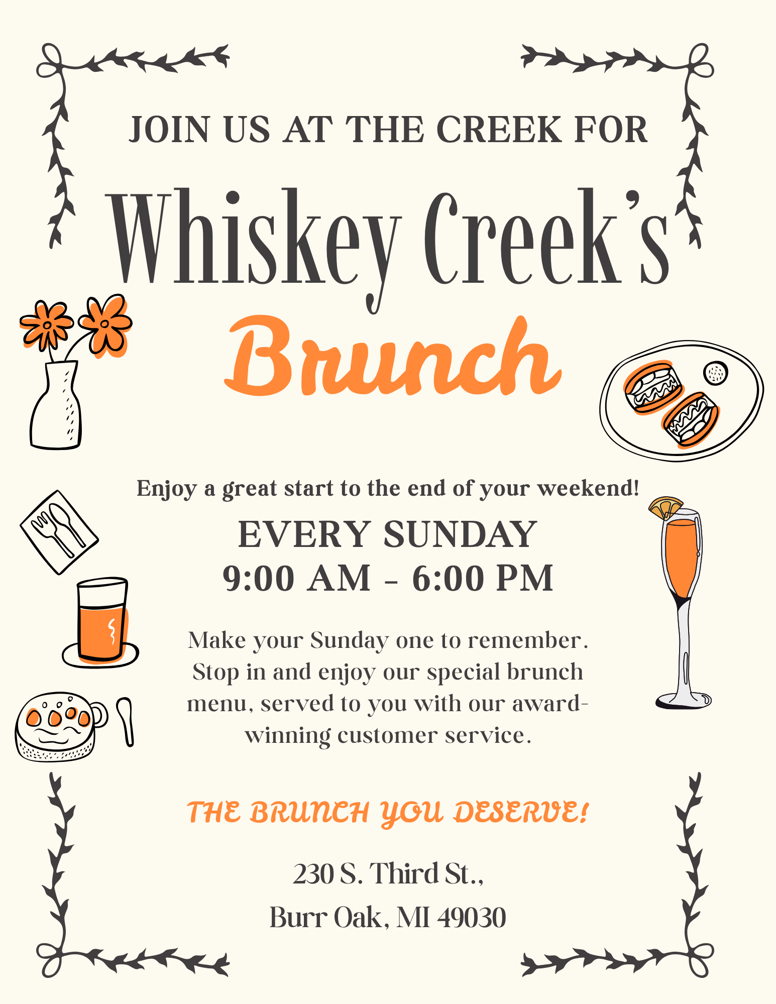 Digital - Brunch Flyer - Whiskey Creek.png