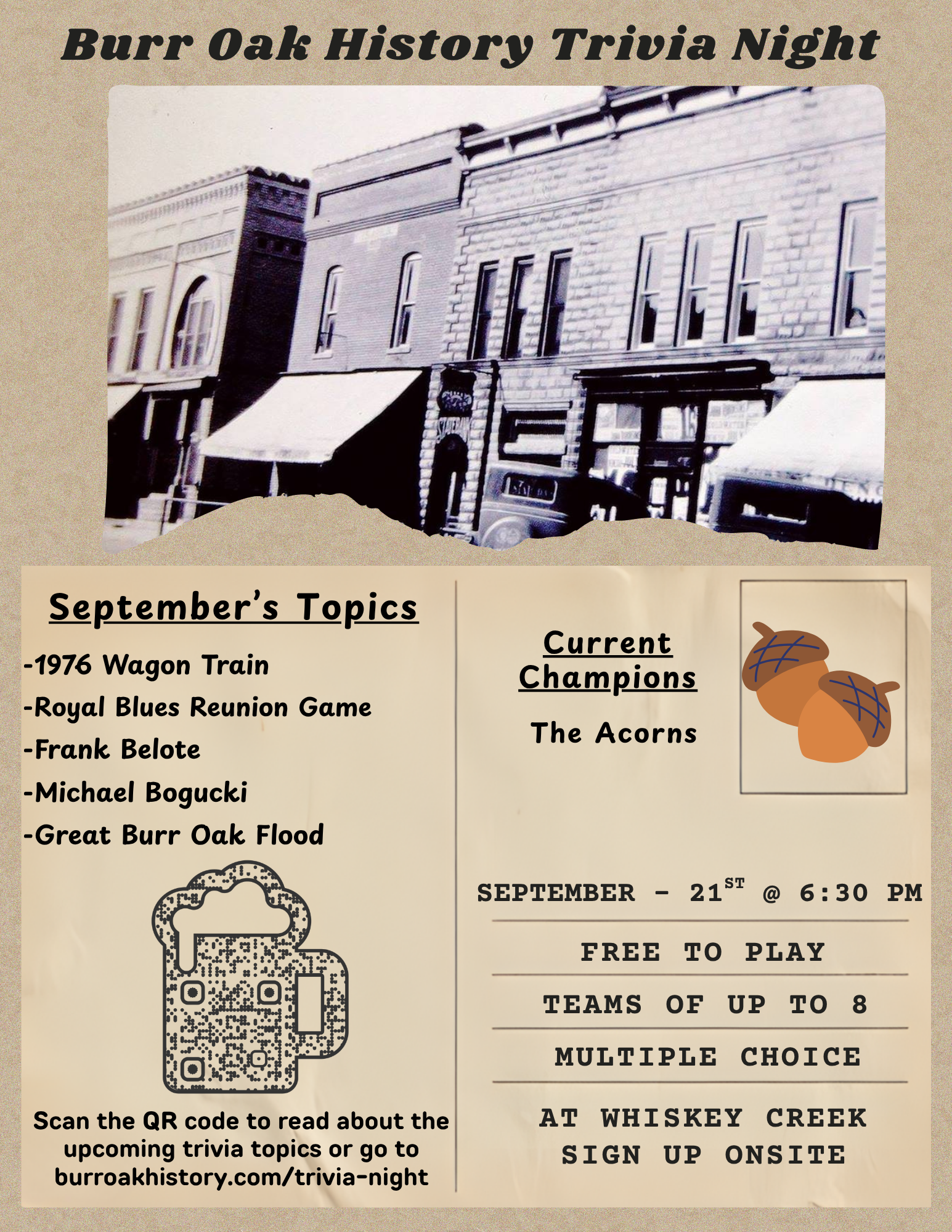 Whiskey Creek Burr Oak History Night - September 2026.png