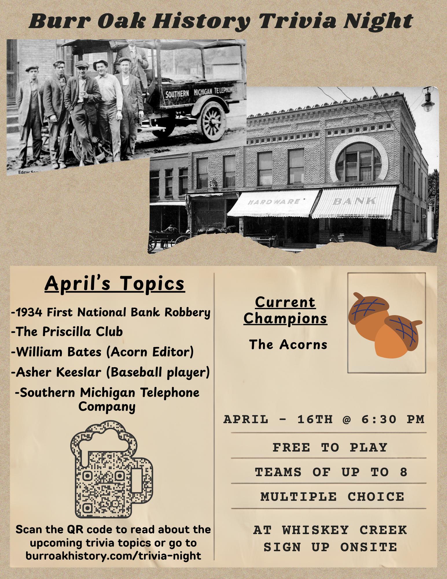 Whiskey Creek Burr Oak History Night - April 2026.png