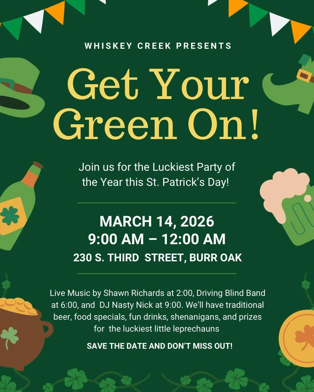 Whiskey Creek St. Patrick's Day party.jpg