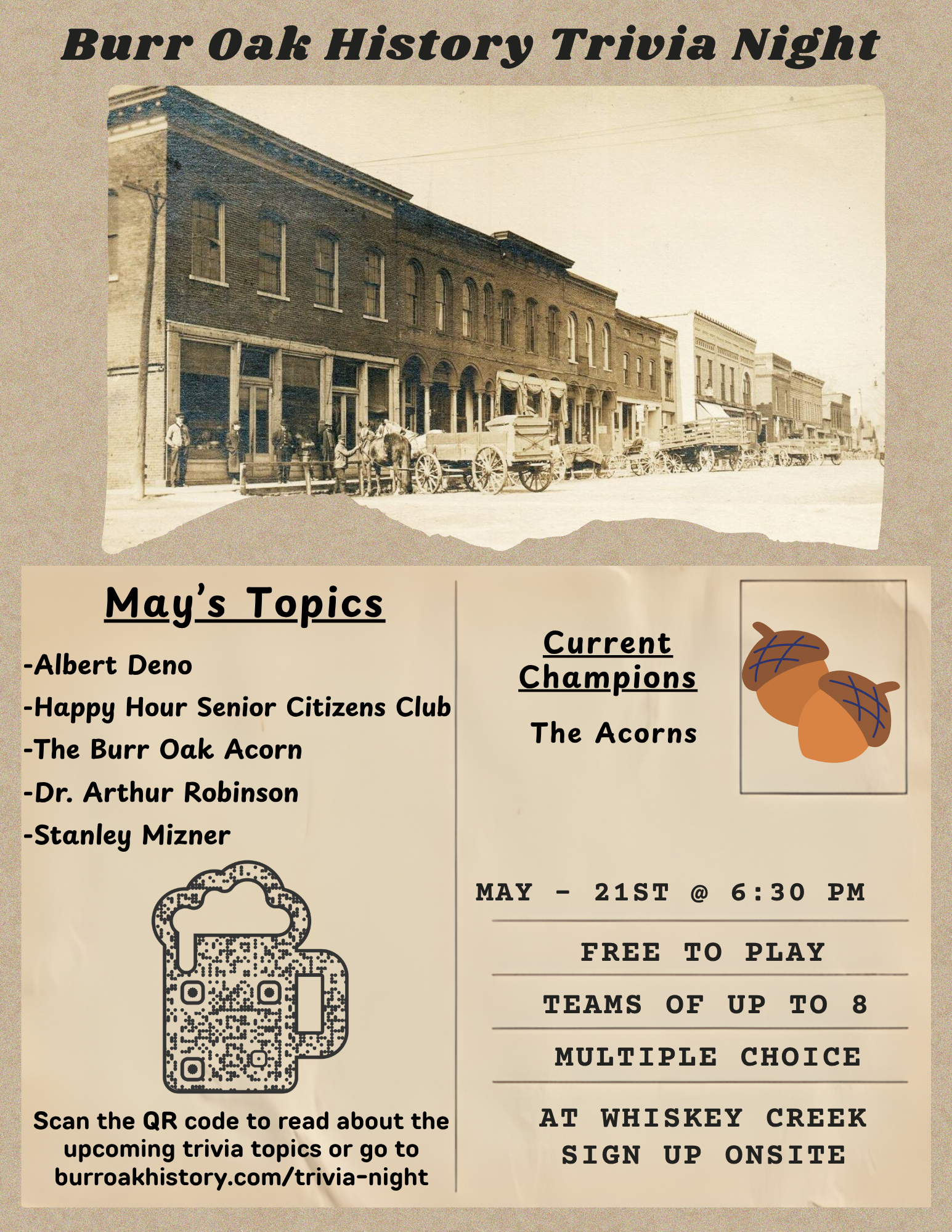 Whiskey Creek Burr Oak History Night - May 2026.png