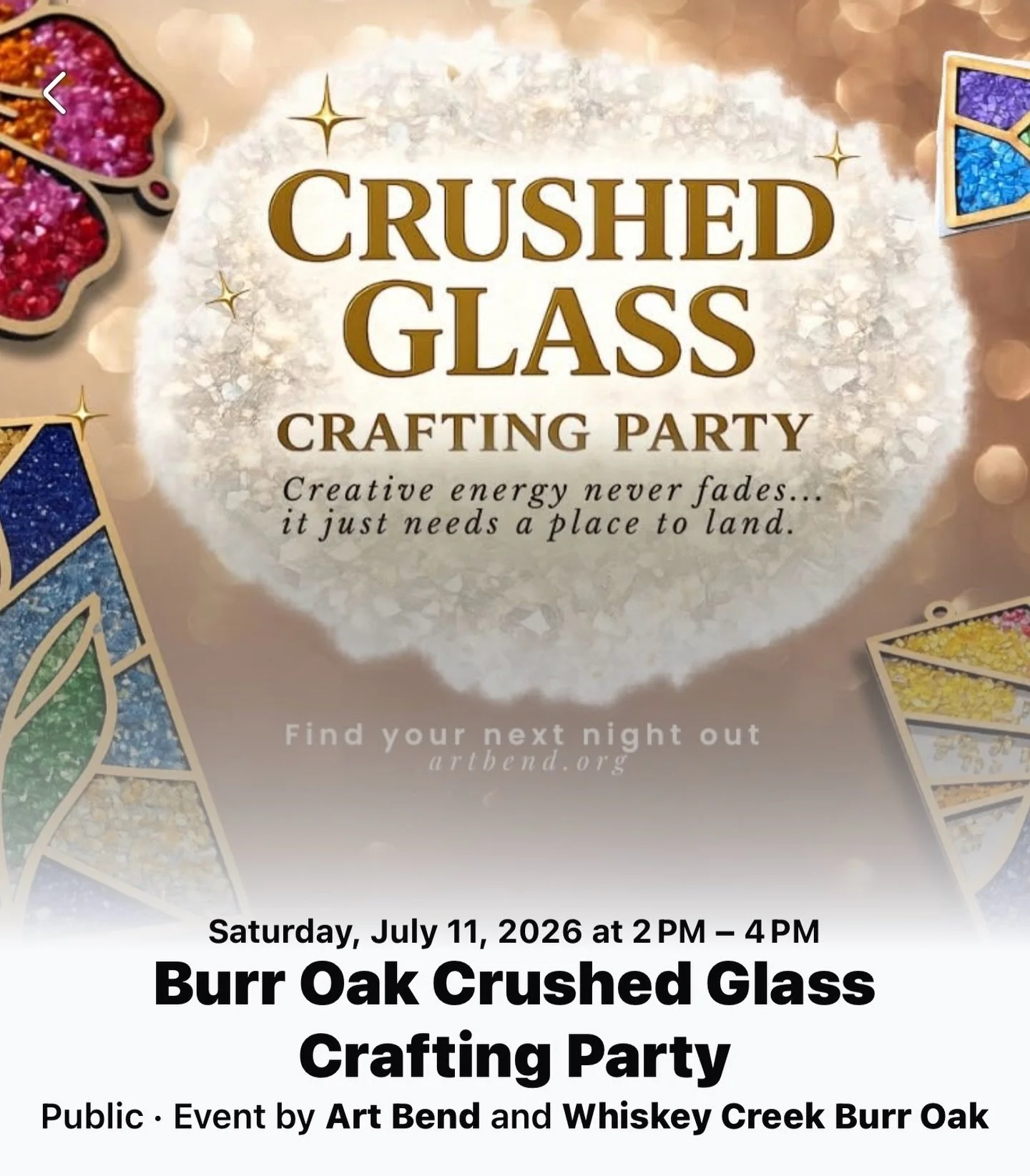 WHiskey Creek Crushed Glass Party.jpg