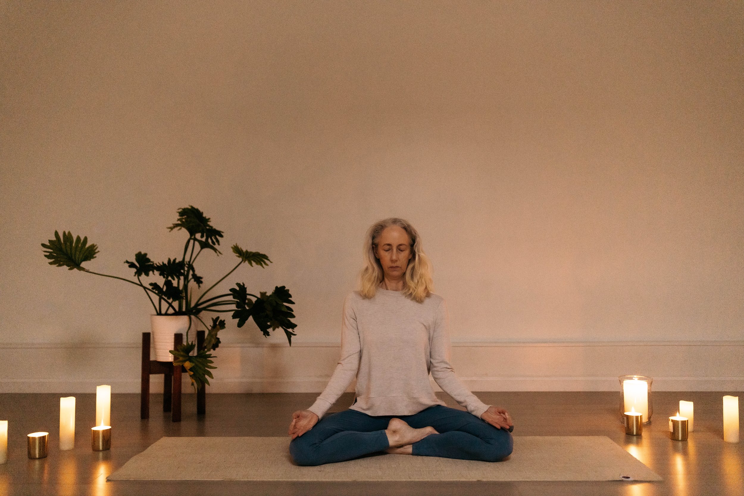 The Maha Bandhas: Support from Deep Within