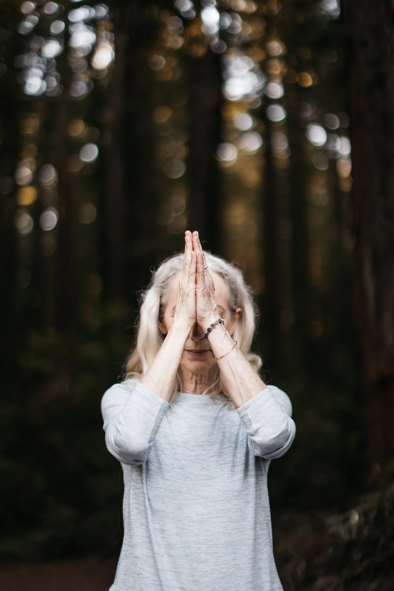 The quest to know self via un-selfing.