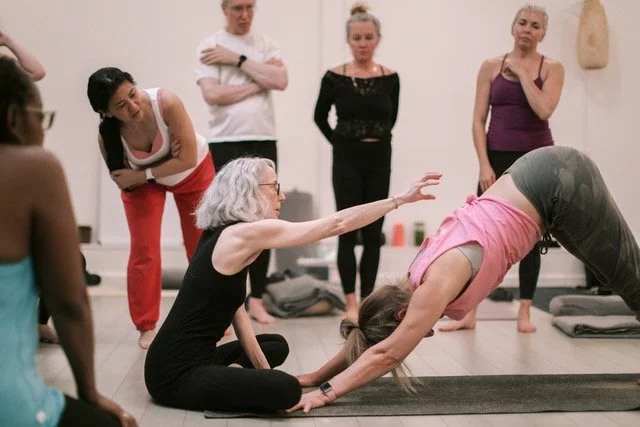 Teaching Yoga: People, not Poses