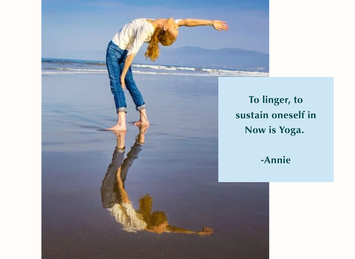 Now is Yoga.