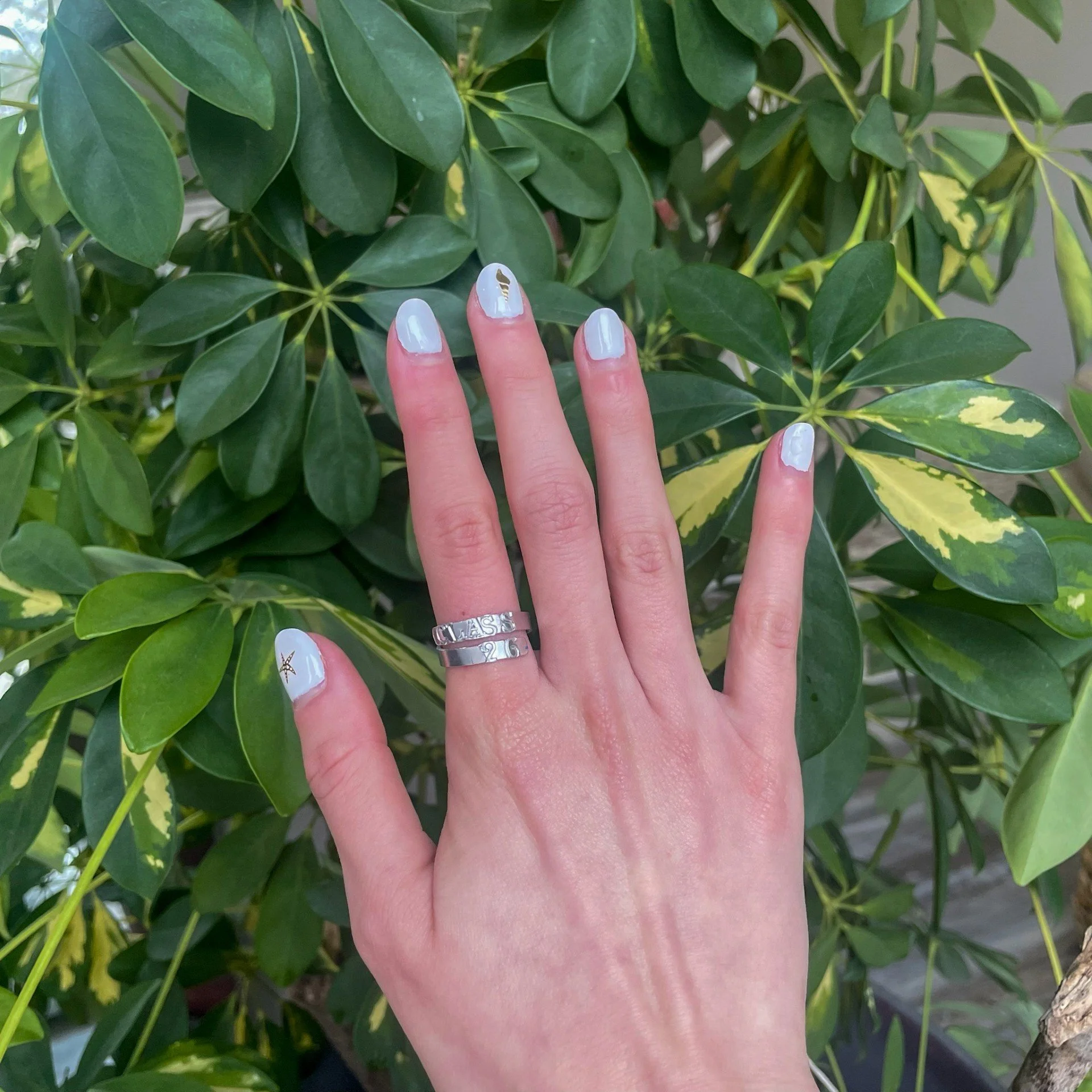 "Class 26" Stamped Ring