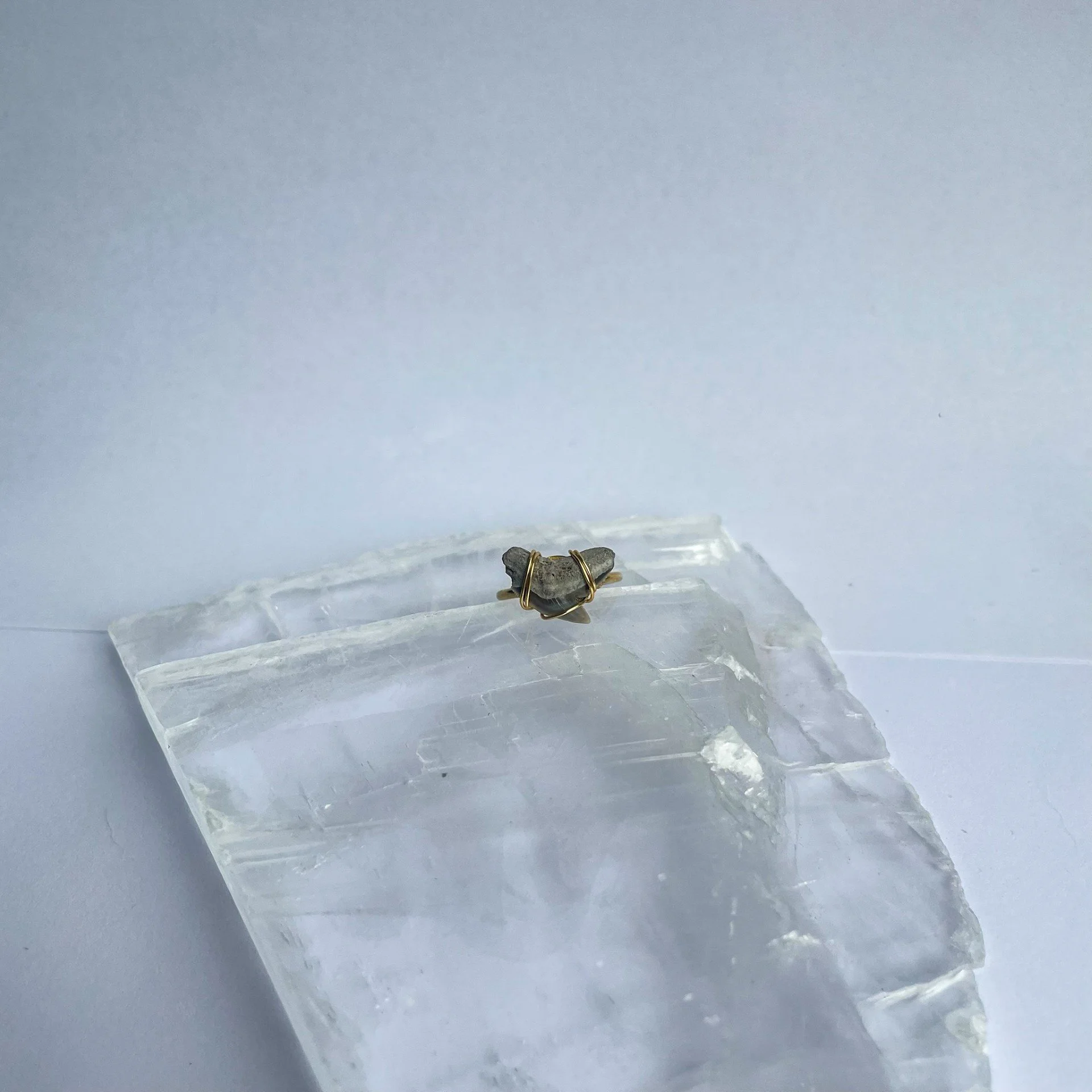 Gold wire sharktooth ring staged.jpg