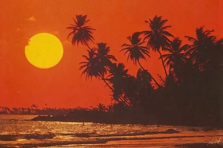 Golden Hour Collection: Amber & Orange