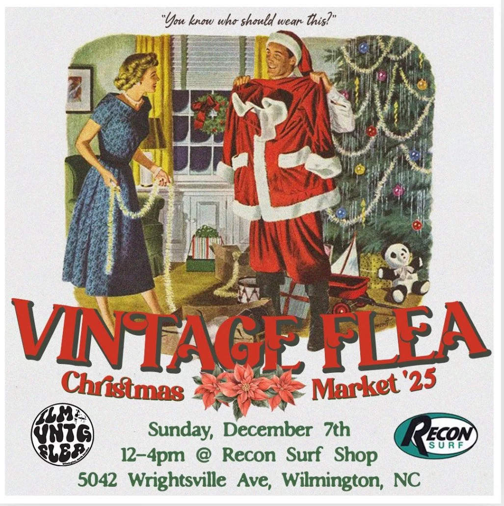 Vintage Flea ILM Christmas Market