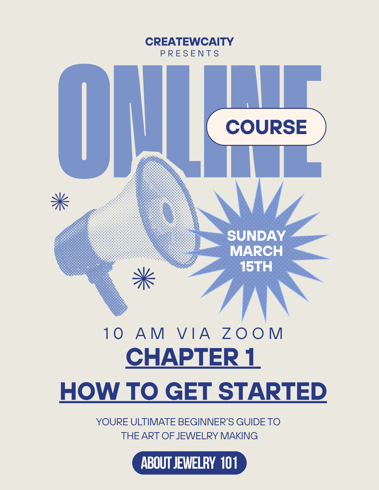 About Jewelry 101 (Online Course)