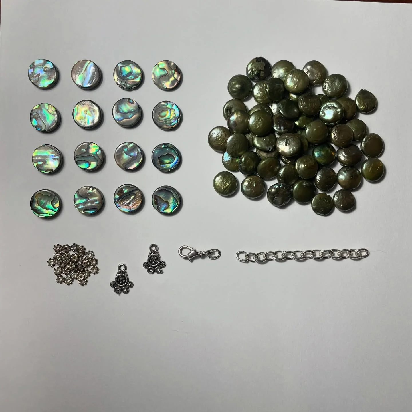 Materials sourced from tangled, tarnished, and broken&hellip; to polished, purposeful, and repurposed ✨♻️

Because your memories deserve more than a drawer. I clean, repair, and reinvent your old pieces into something you can love again! 🤍🥹

Are yo