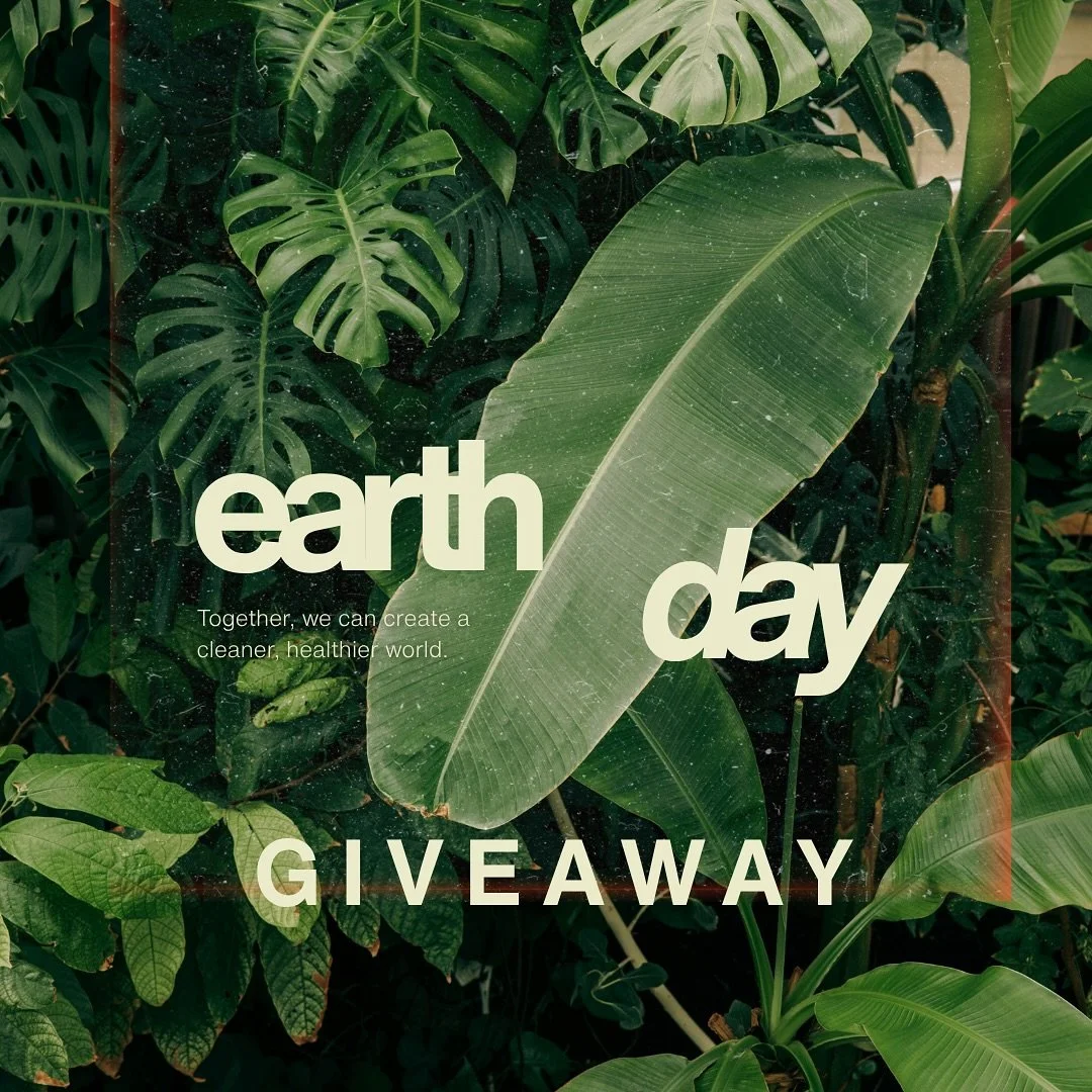 🌎✨ EARTH DAY GIVEAWAY ✨🌿

To celebrate the beauty of this planet and support some amazing small businesses, who use sustainably, we&rsquo;re gifting one lucky winner a bundle inspired by nature, community, and good vibes 💚

🌊 From Createwcaity:
&