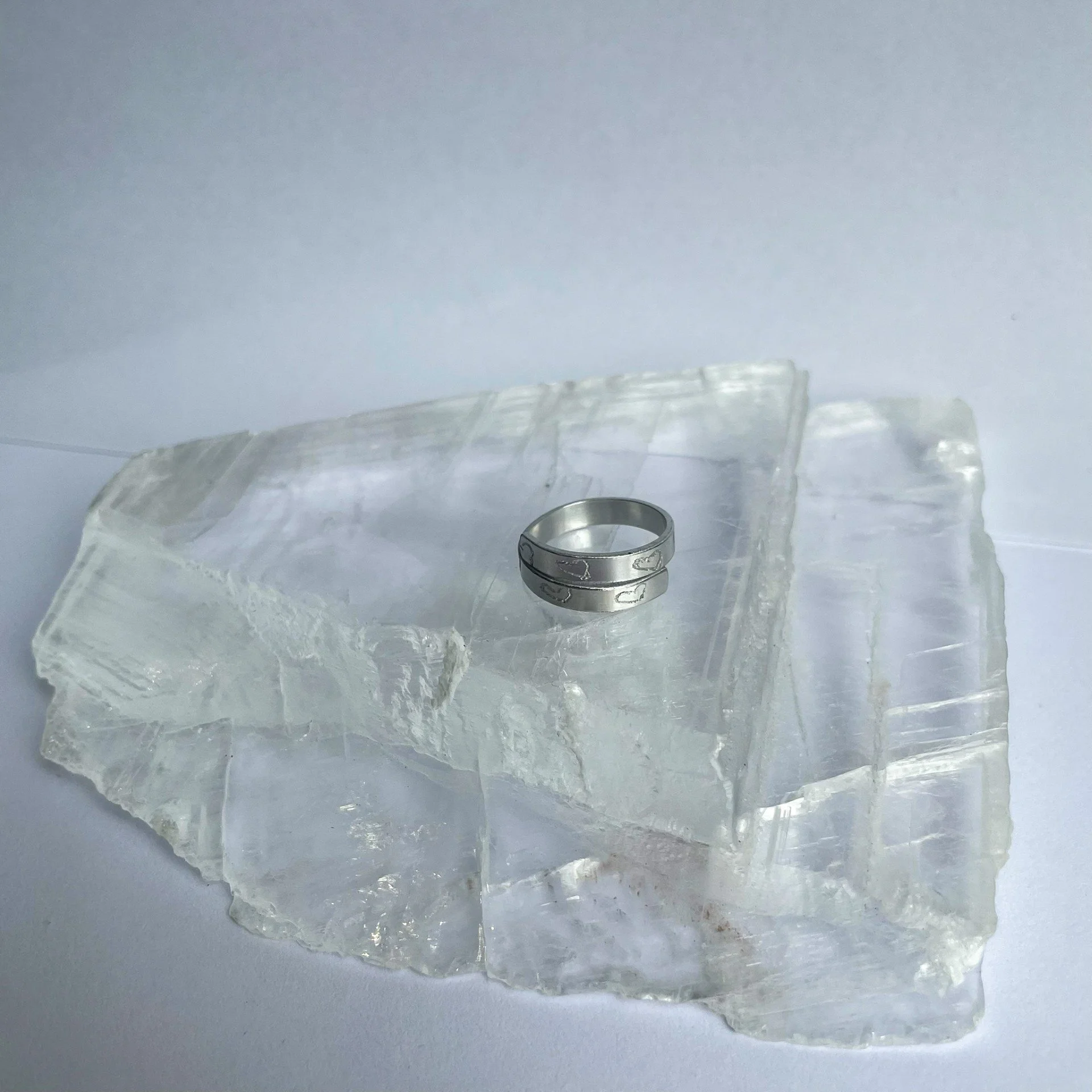 Silver engraved heart ring staged.jpg