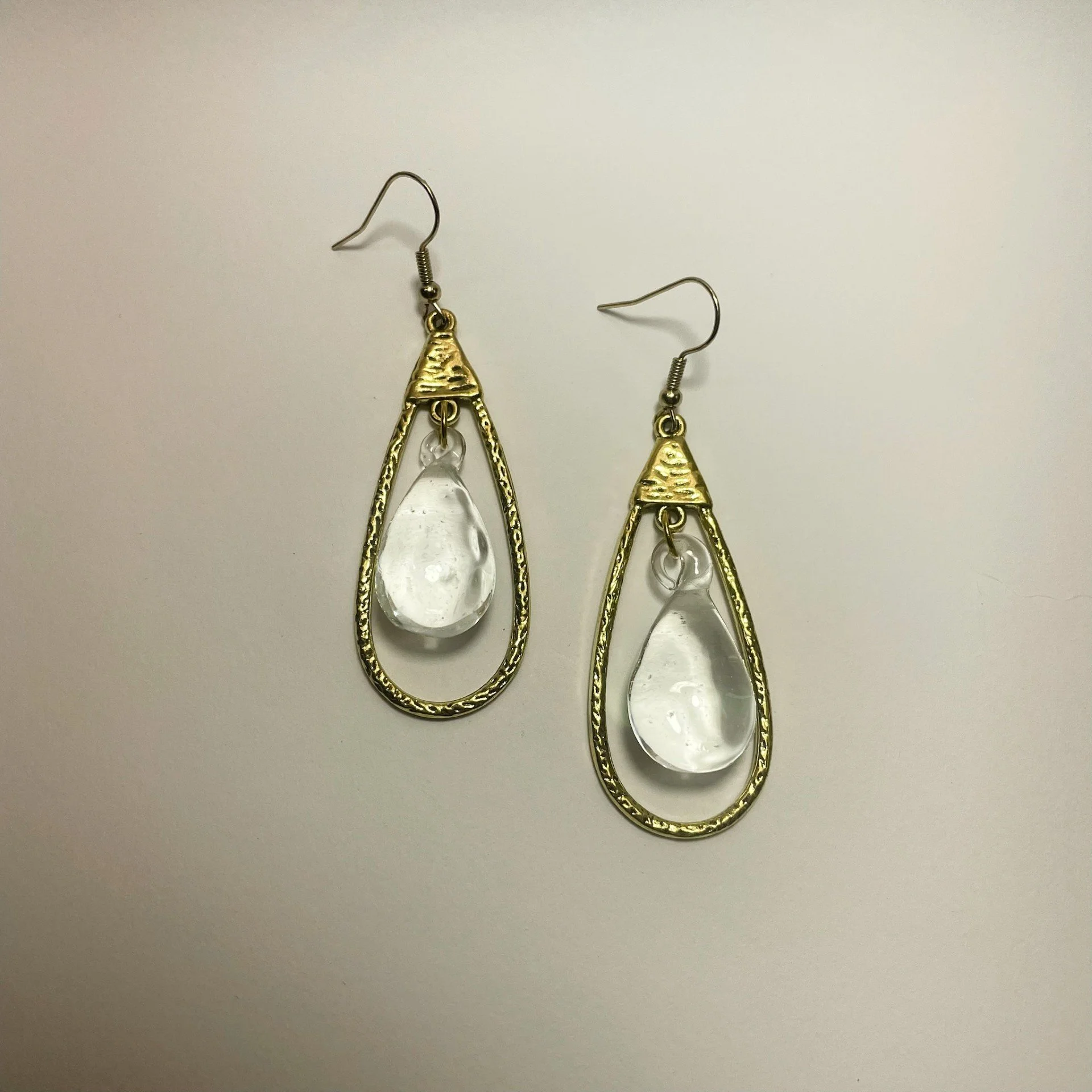 Gold and Glass drop earrings staged 1.jpeg
