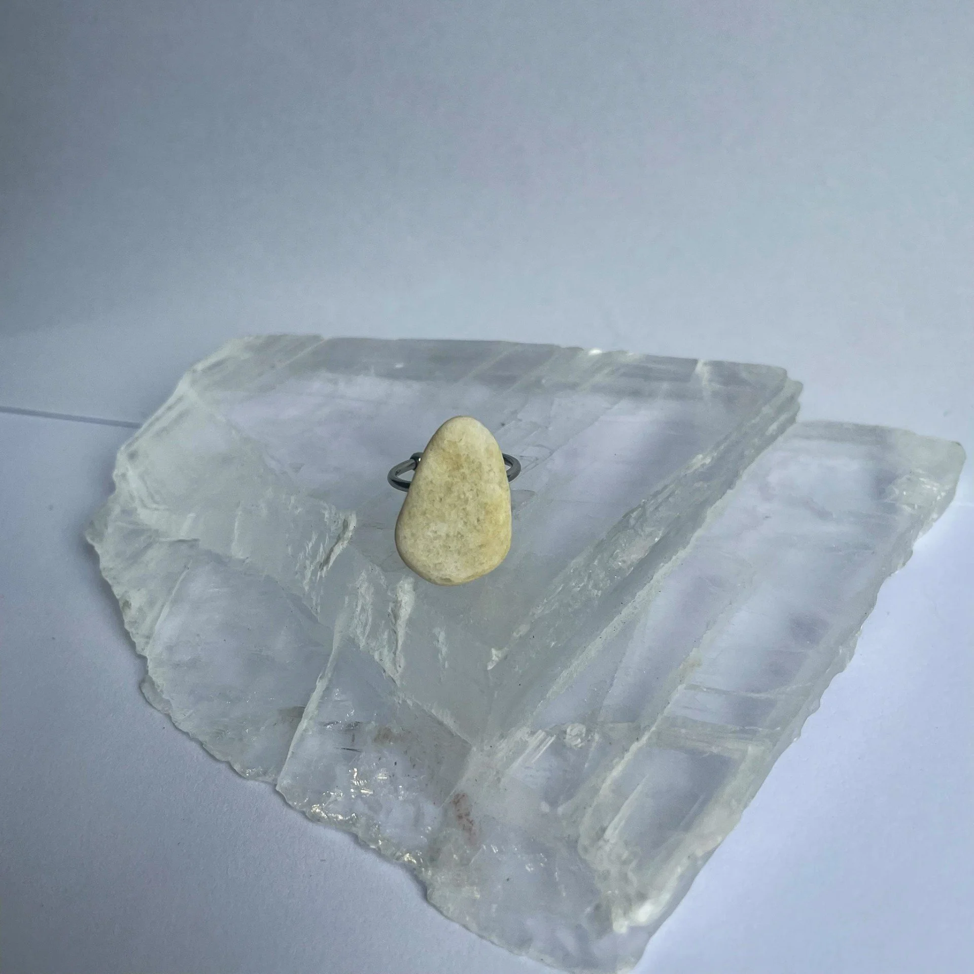 Stone adjustable ring silver staged.jpg