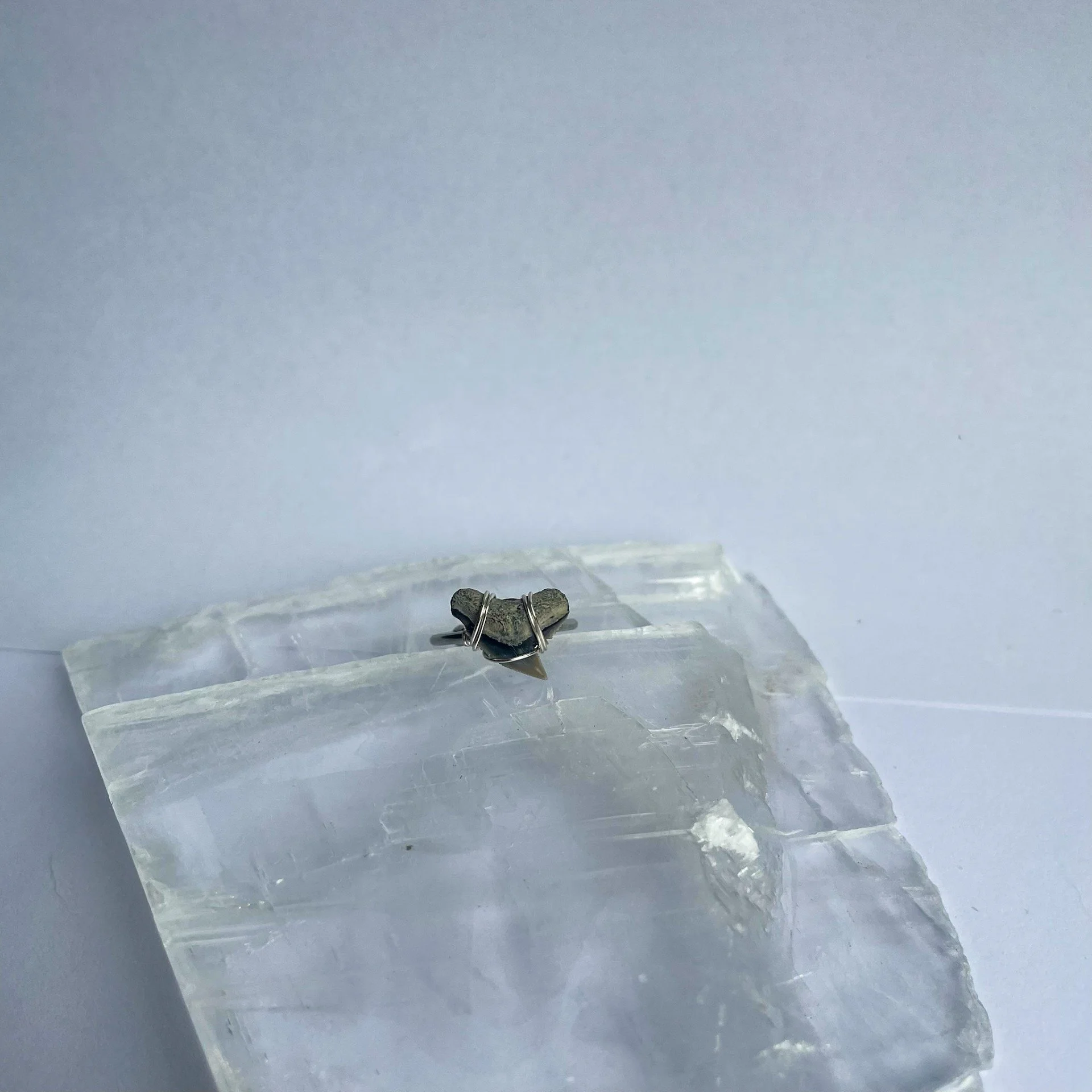 Silver wire sharktooth ring staged.jpg