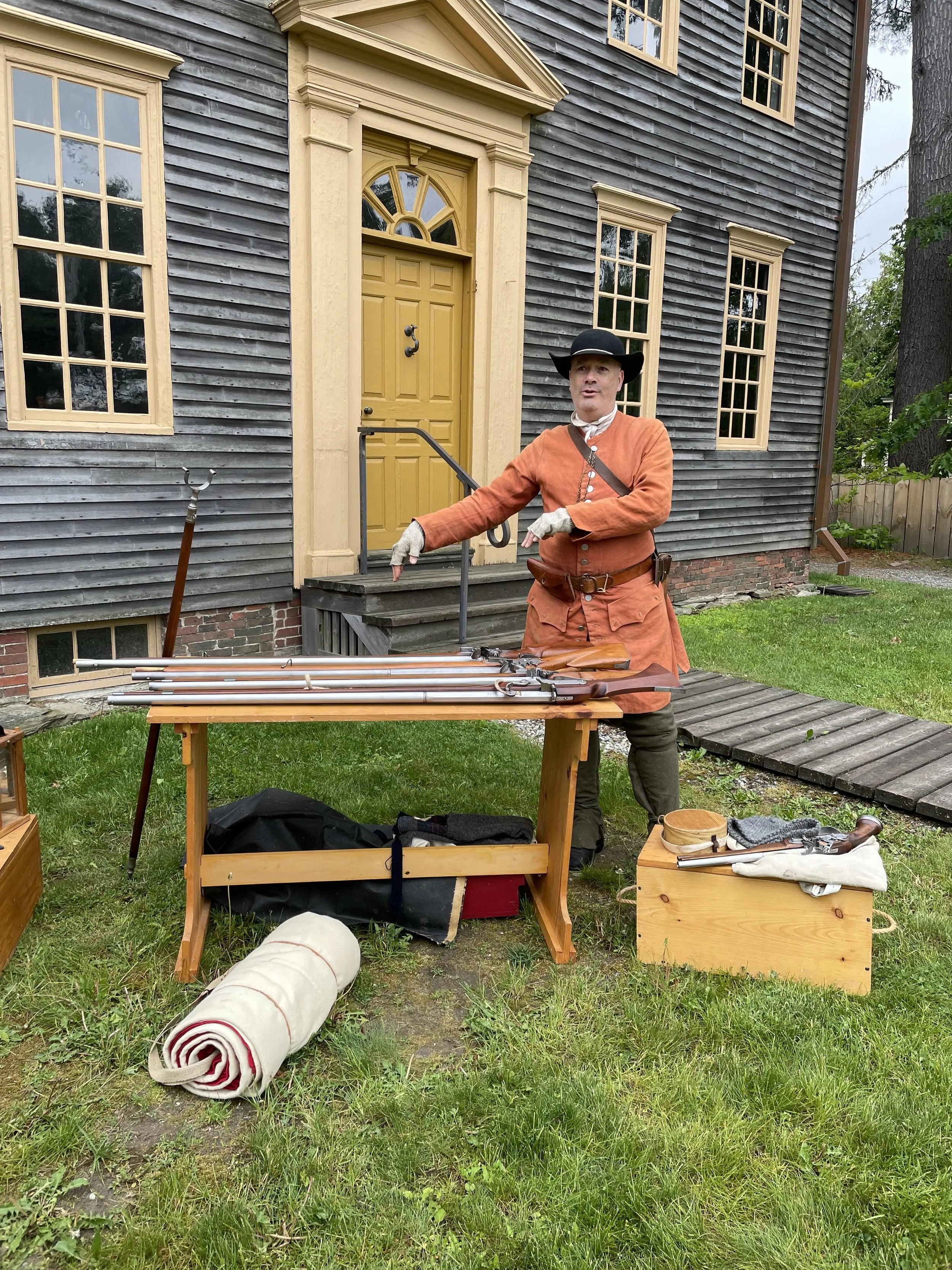 Revolutionary Reenactors