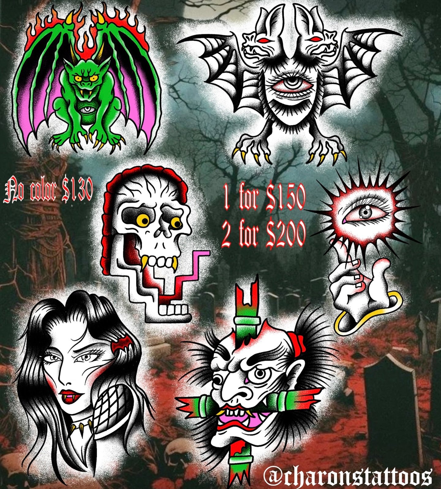 TIS THE SEASON the only good season SPOOKY season here&rsquo;s some deals fitting the month! 👹👹👹
You want em????? Shoot me a DM LETS GET REAL SPOOKY 👁️