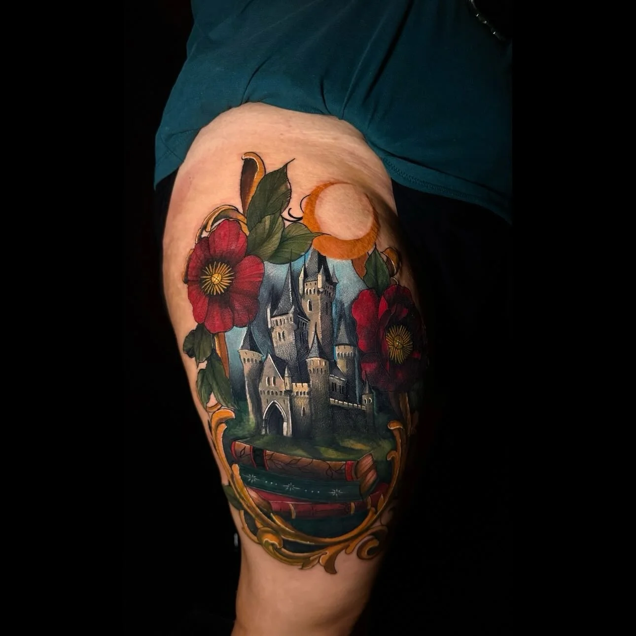 Second session coverup for @tiffanyglitters ✨🫶

@ttechofficial 
@lucky24tattoo