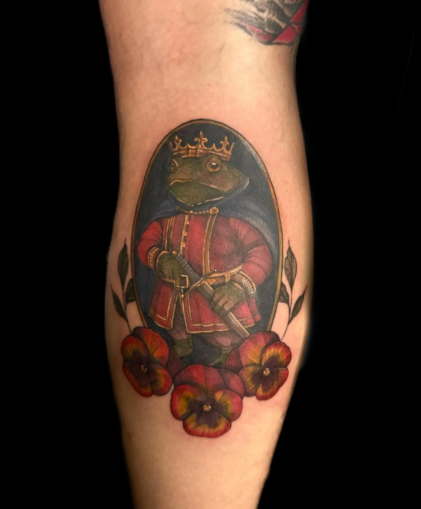 A regal little guy ✨