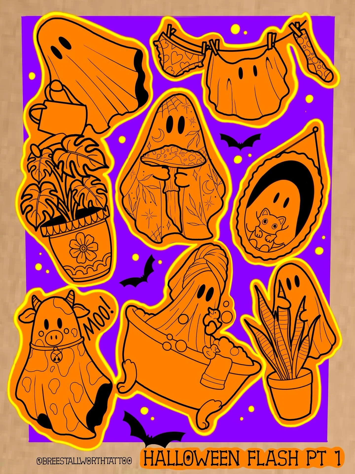Spooky little guys pt 1