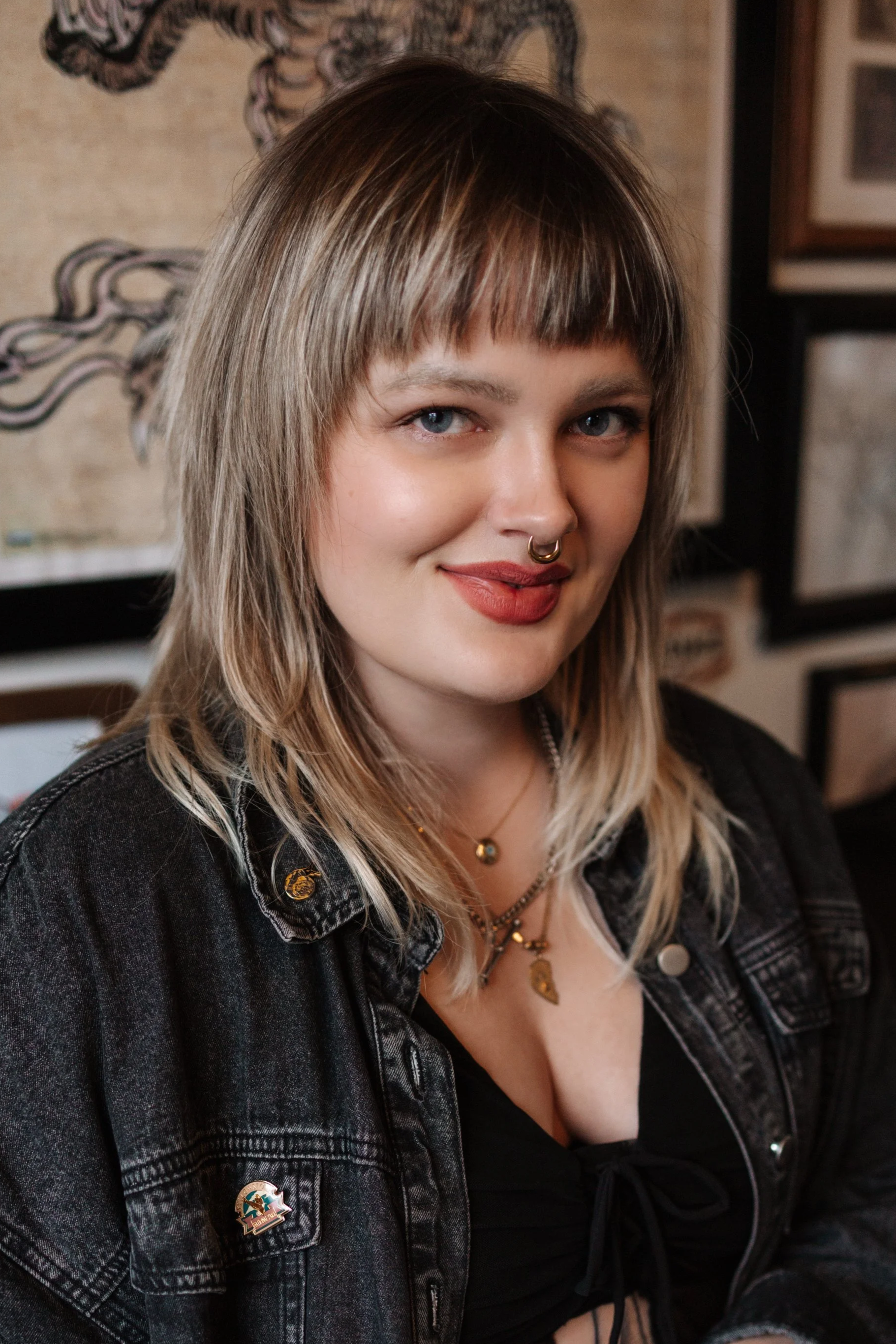 Rachel toothandnailttats