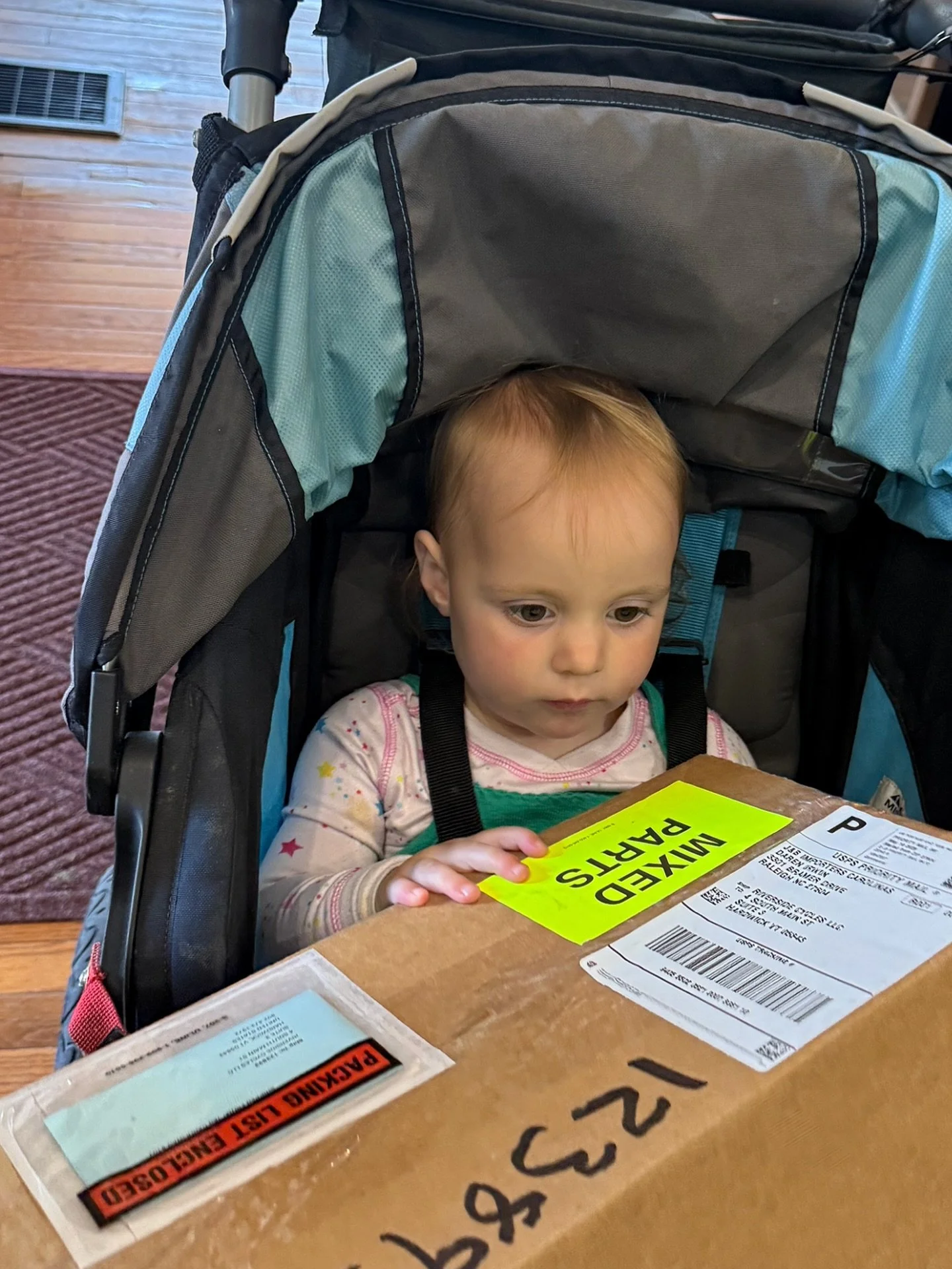 It&rsquo;s an exciting day when a box full of mixed parts arrives and you can get all caught up on service! 

The good news is that it&rsquo;s a great time to bring your bike in for service! No appointment needed, just bring your bike in during our o