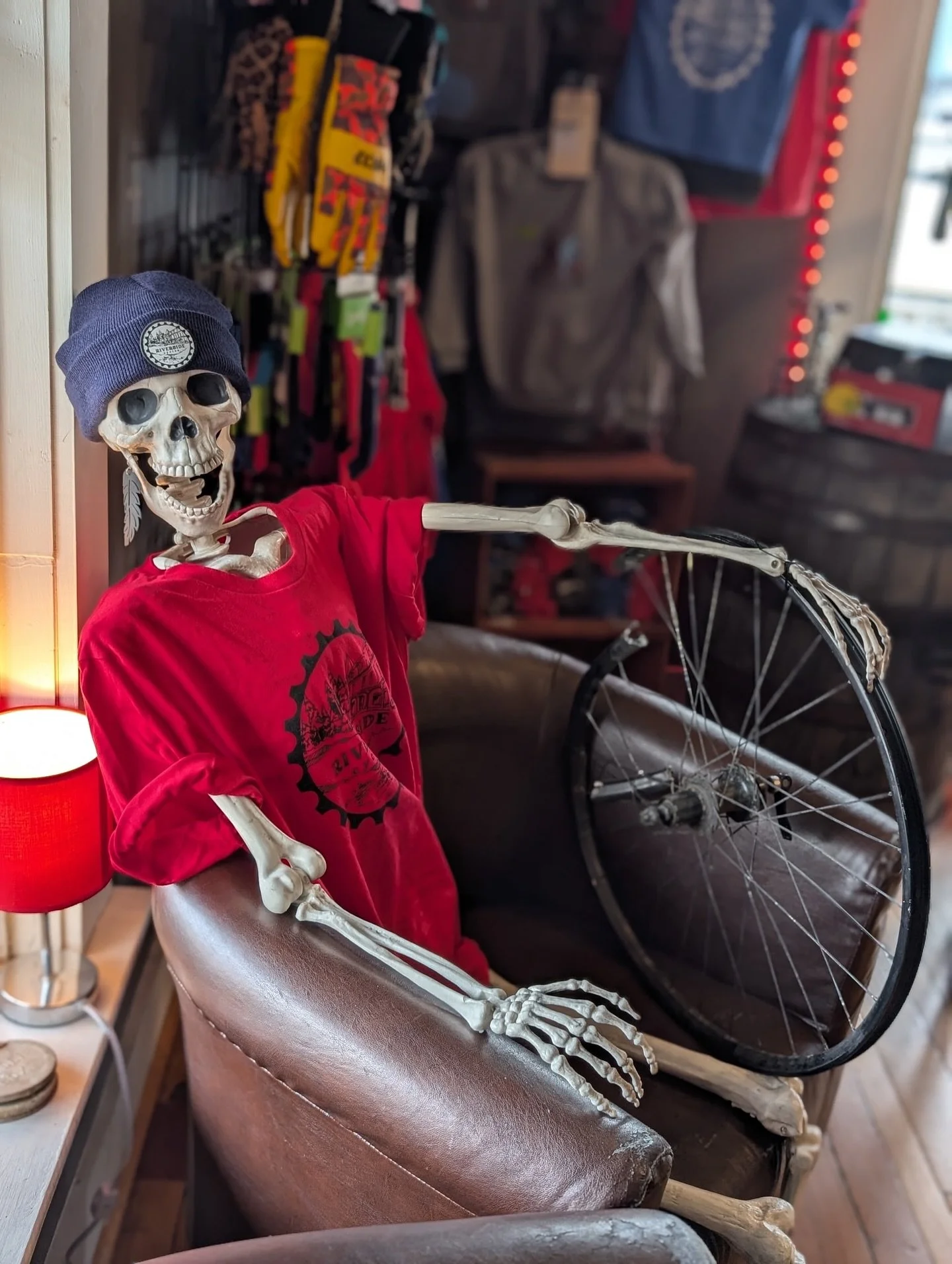 We&rsquo;re dead serious about great bikes and good times 💀🚲 

Whether you&rsquo;re hitting the trails, cruising through town, or just trying to escape the graveyard shift, we&rsquo;ve got the wheels to keep you rolling. 

Stop by the shop or visit