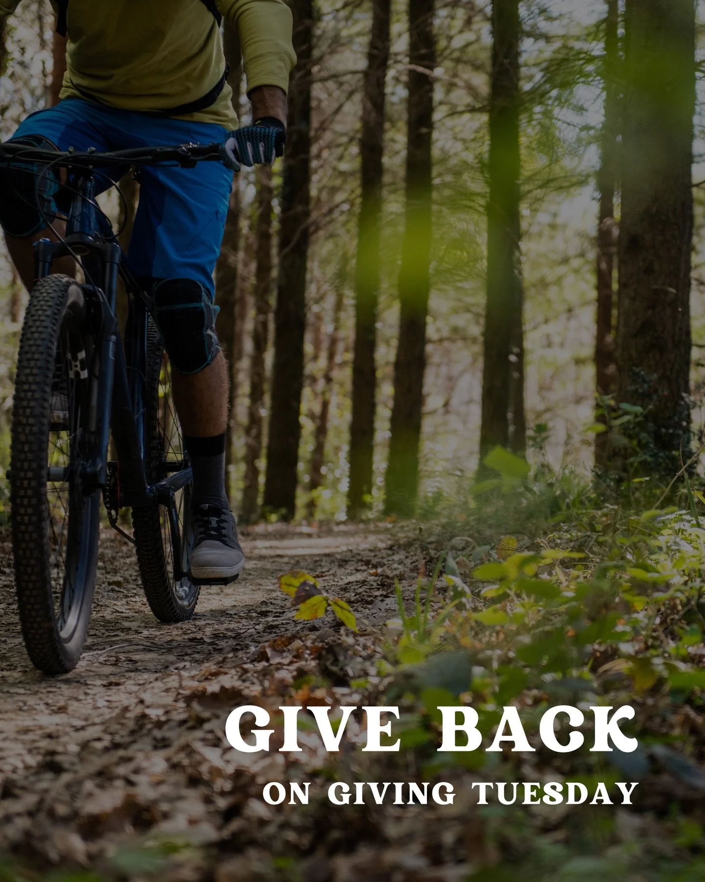 This Giving Tuesday, we&rsquo;re celebrating the organizations that keep Vermont rolling. 🚵&zwj;♀️💛

Many of Vermont&rsquo;s trail networks are built and maintained by nonprofits, volunteers, and riders who care and today is the perfect day to give