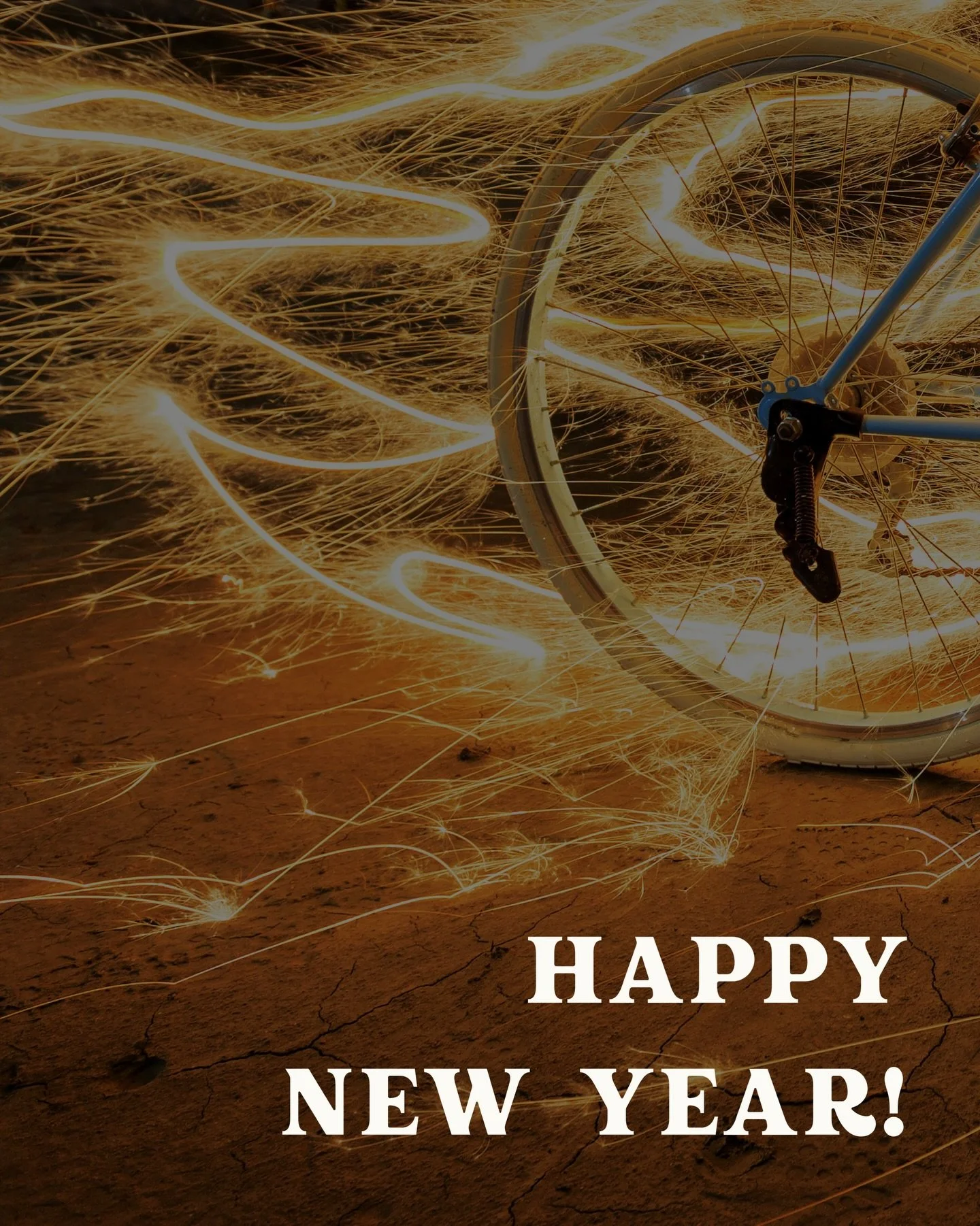 Wishing everyone a happy and healthy New Year! 

&hearts;️ The Riverside Family 

#newyear #happynewyear #hardwickvt #riversidecycles