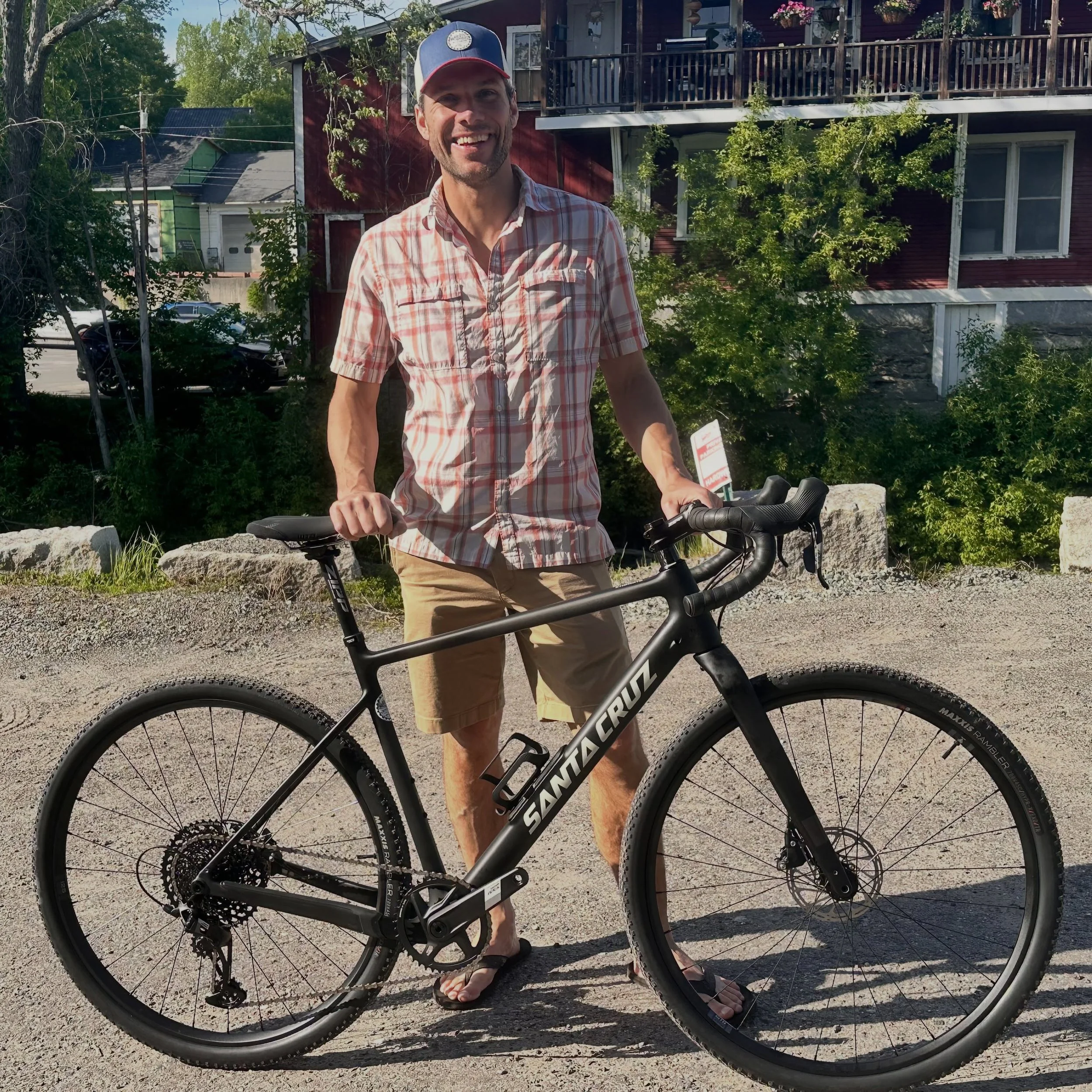 New Bike Day for Ben. 🔥

Ben had his eye on a Santa Cruz Stigmata, so we brought one in and got it built up and ready to ride. Sometimes the perfect bike isn&rsquo;t one we have on the floor, but that doesn&rsquo;t mean we can&rsquo;t get it for you
