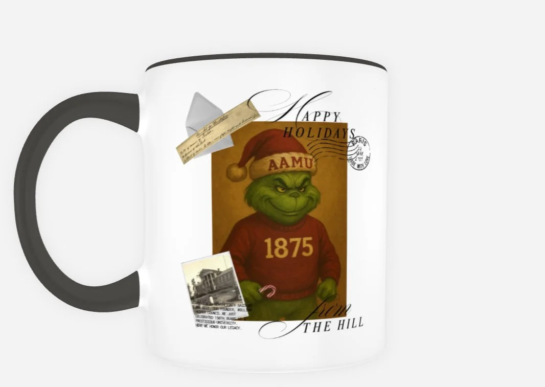 MB x AAMU Grinch Mug: Black