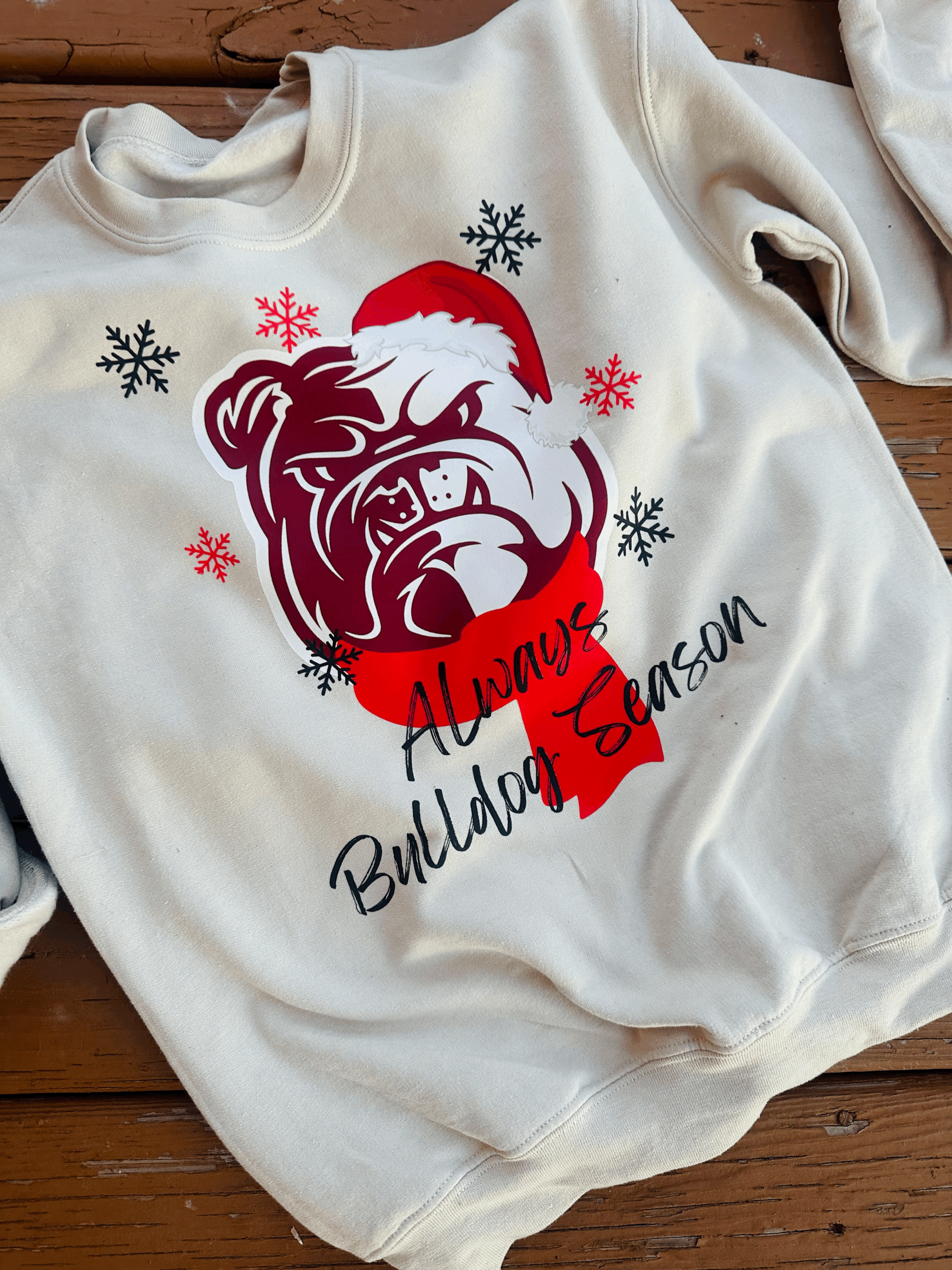 MB x AAMU Holiday Season Sweatshirt
