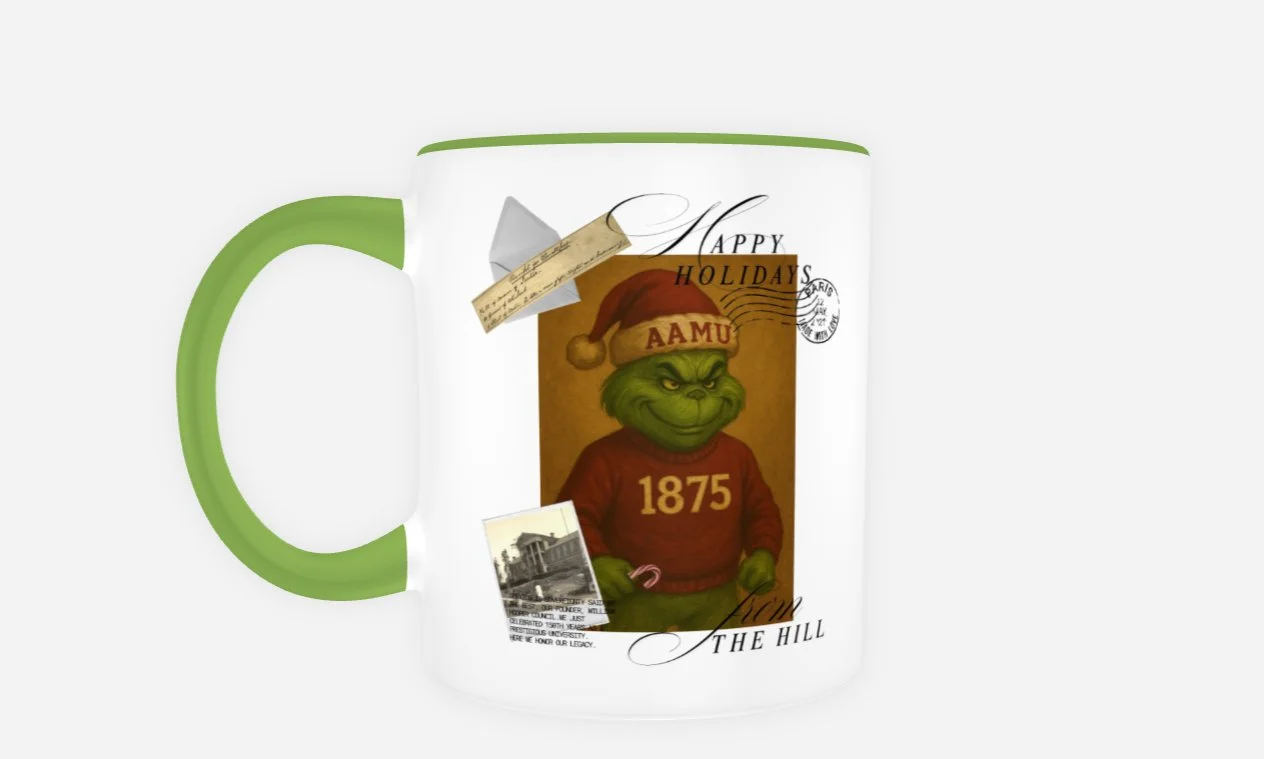 MB x AAMU Grinch Mug: Green