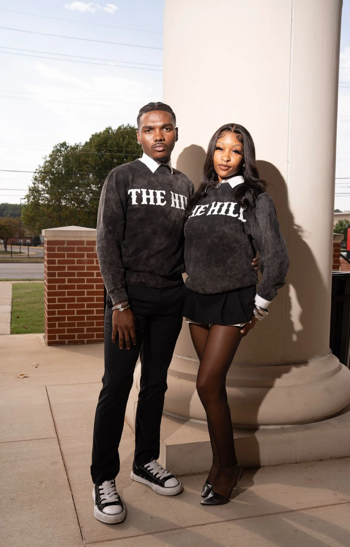 The Vault: AAMU " Cowboy Invade The Hill" Crewneck '24