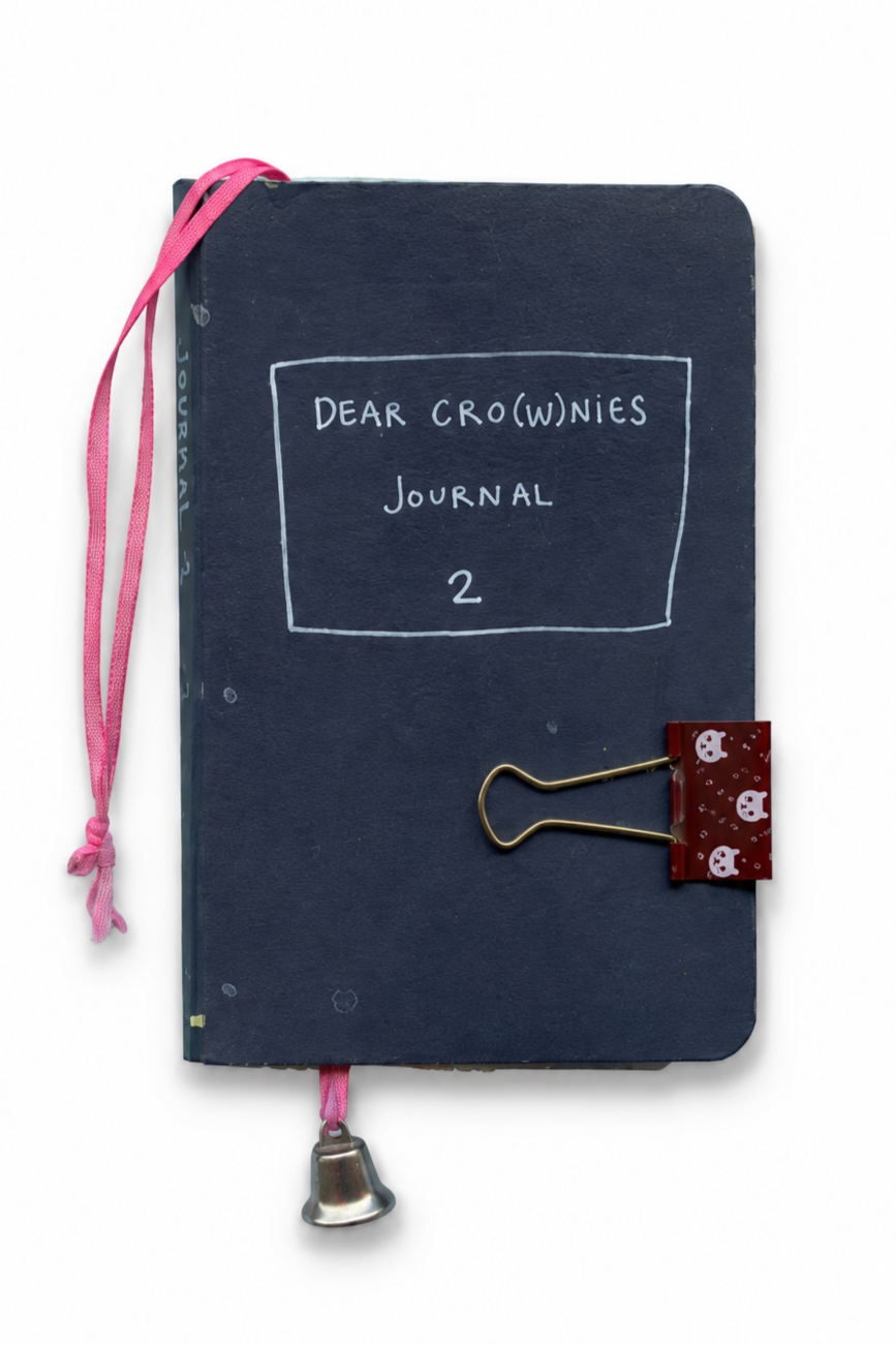 Dear Cro(w)nies Journal 2
