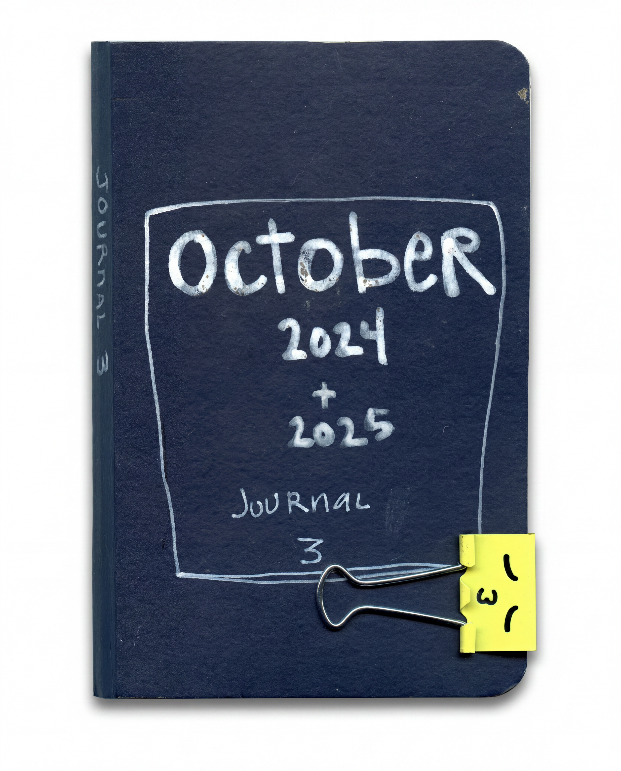 Dear Cro(w)nies Journal 3 - October