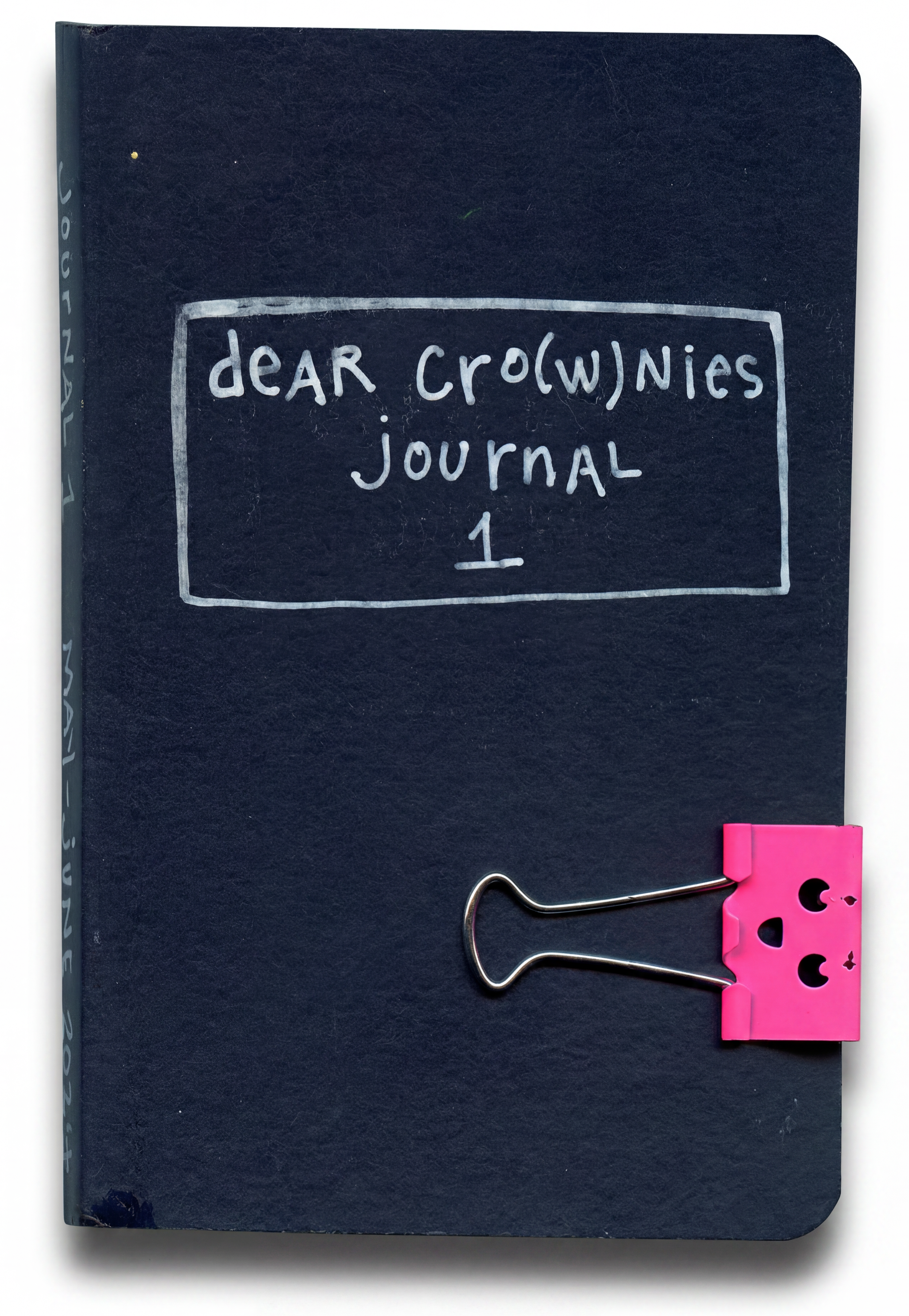 Dear Cro(w)nies Journals