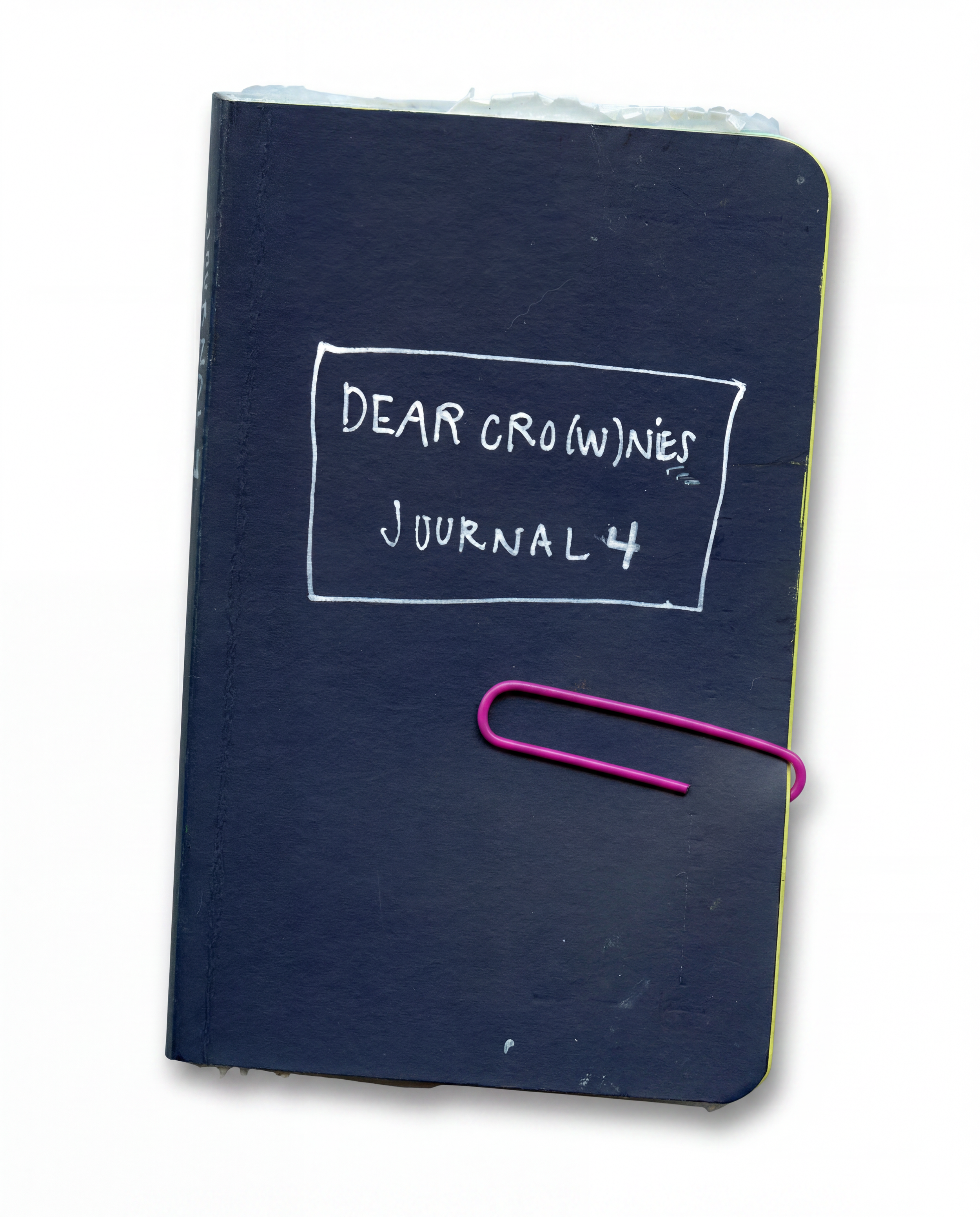 Dear Cro(w)nies Journal 4