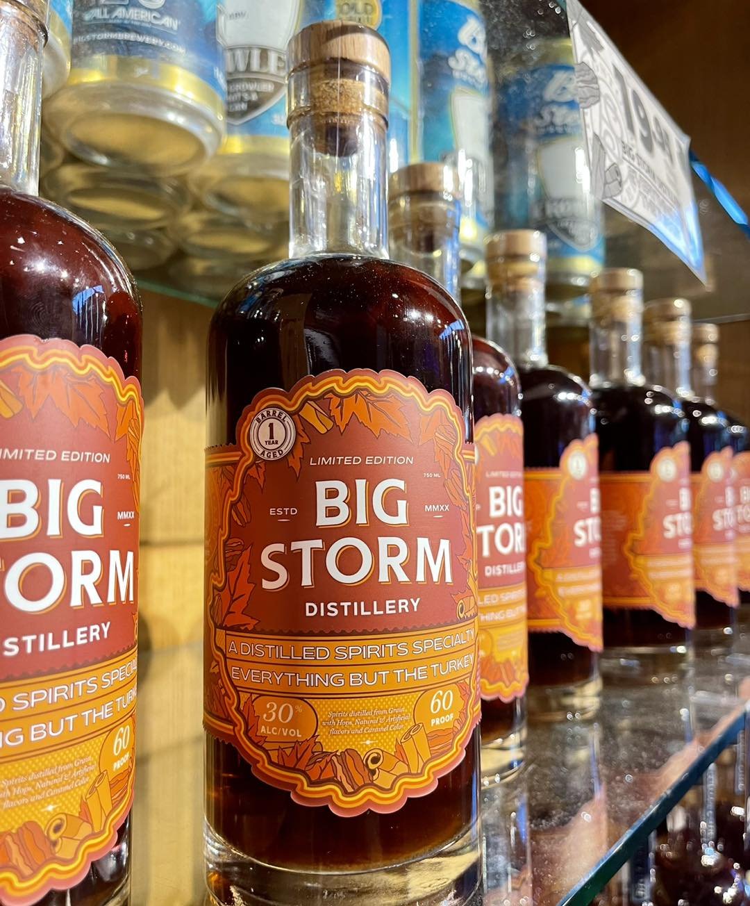 The perfect specialty spirit for Thanksgiving cocktails is &ldquo;Everything but the turkey&rdquo;.
Grab a bottle of this very limited deliciousness, and mix up amazing cocktails to add your Thanksgiving spread.

#cocktails #holidaycocktails #bigstor