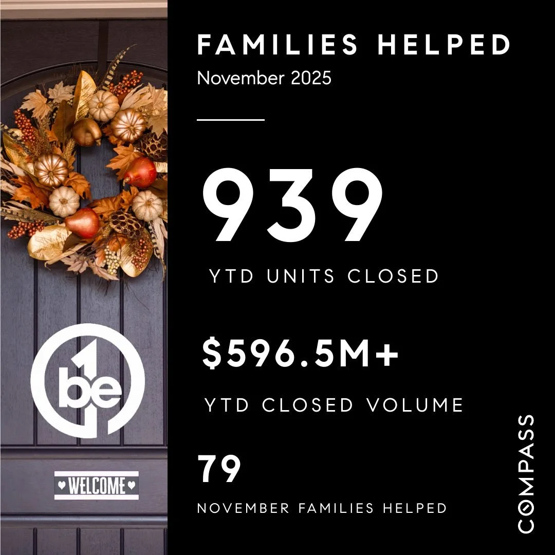 👏 November Impact: 79 families helped in Denver &amp; Dallas!  We&rsquo;re now just shy of 1,000 families served YTD. Let&rsquo;s push to hit 1K before the year wraps!