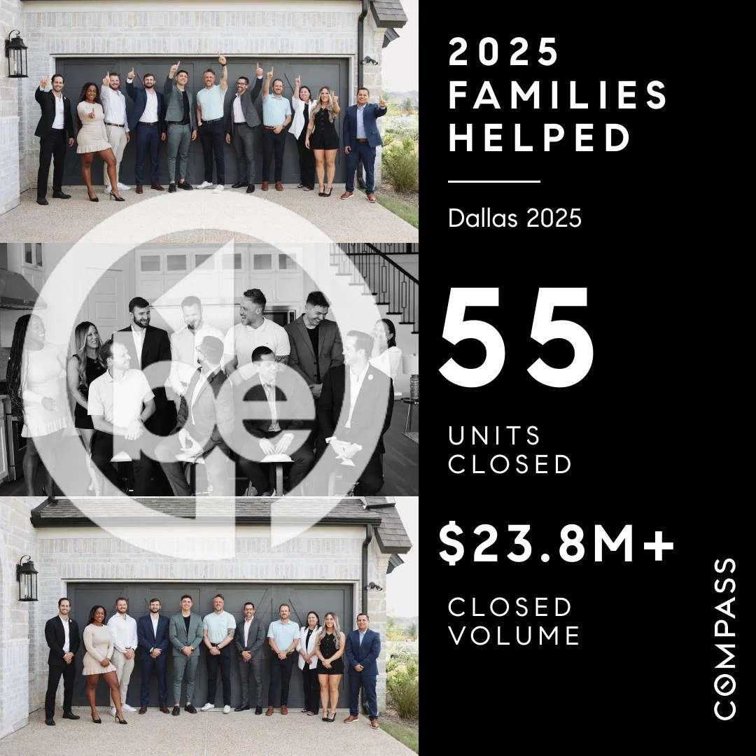 First year. Big impact.

55 families helped
$23M+ closed

2025 was about building the foundation in Dallas &mdash;2026 is about leveling up, serving more, and dreaming bigger. 🚀✨